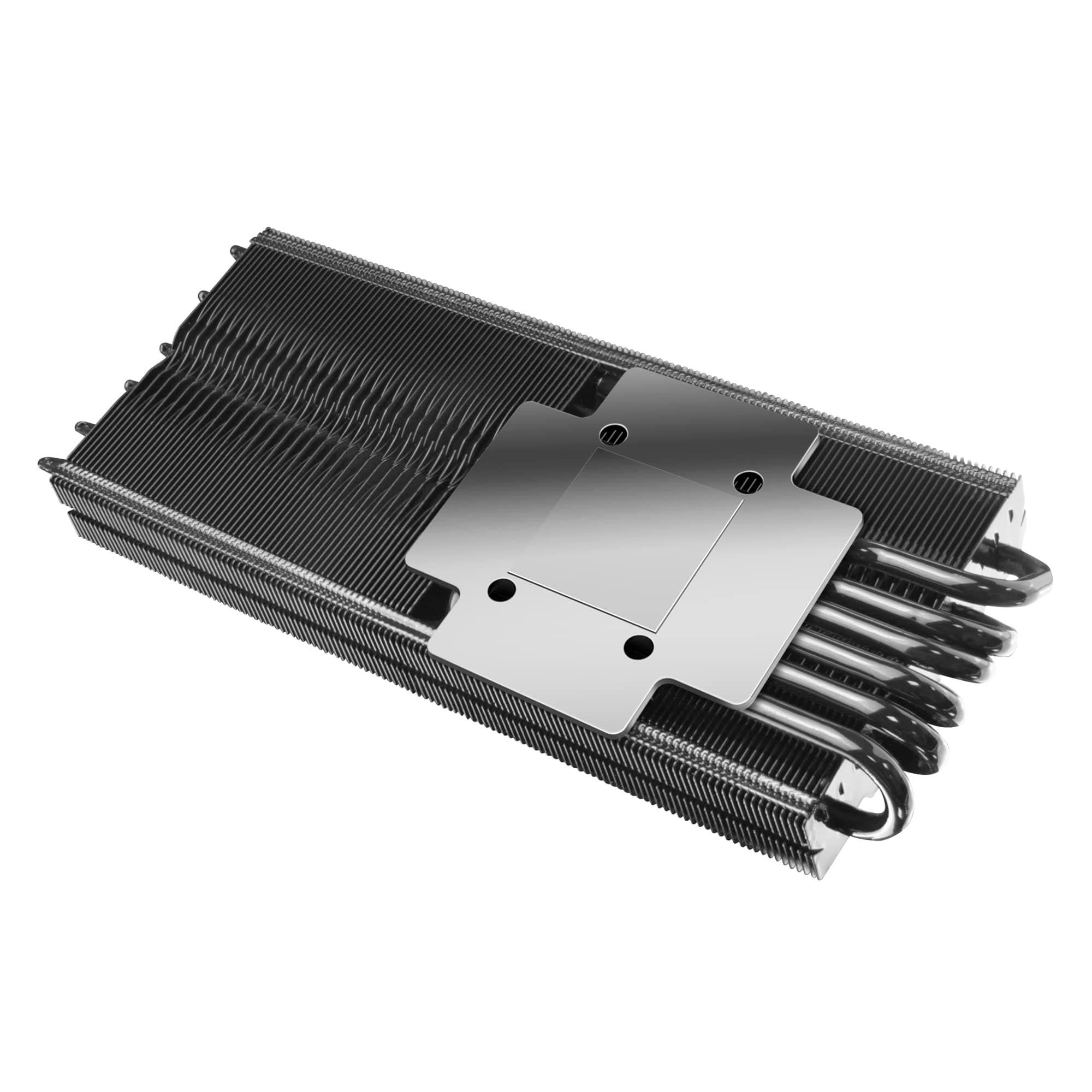 RAIJINTEK Morpheus 8069, GPU VGA Cooler (TDP 400W), Compatible with NVIDIA 3090 & AMD 6900, Supports 120mm*2 Fans (0R10B00223)