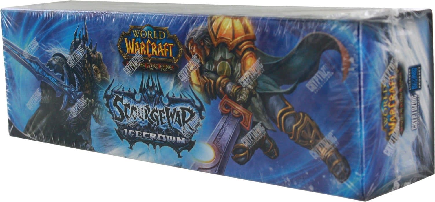 World of Warcraft TCG WoW Trading Card Game Scourgewar Icecrown Epic Collection