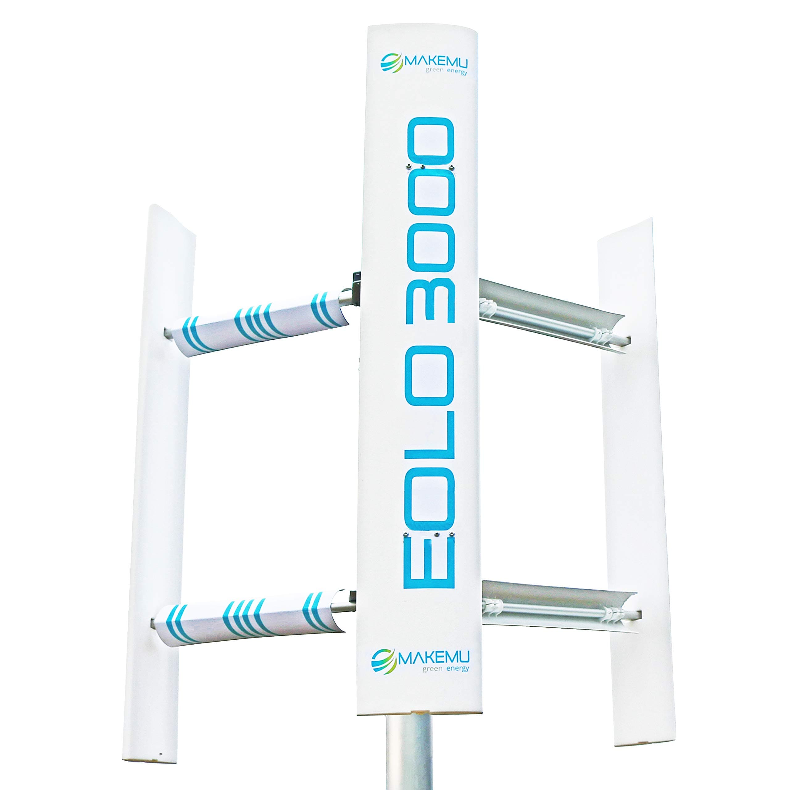 Small Vertical axis Wind Turbine Generator Windmill Darrieus Savonius 3KW