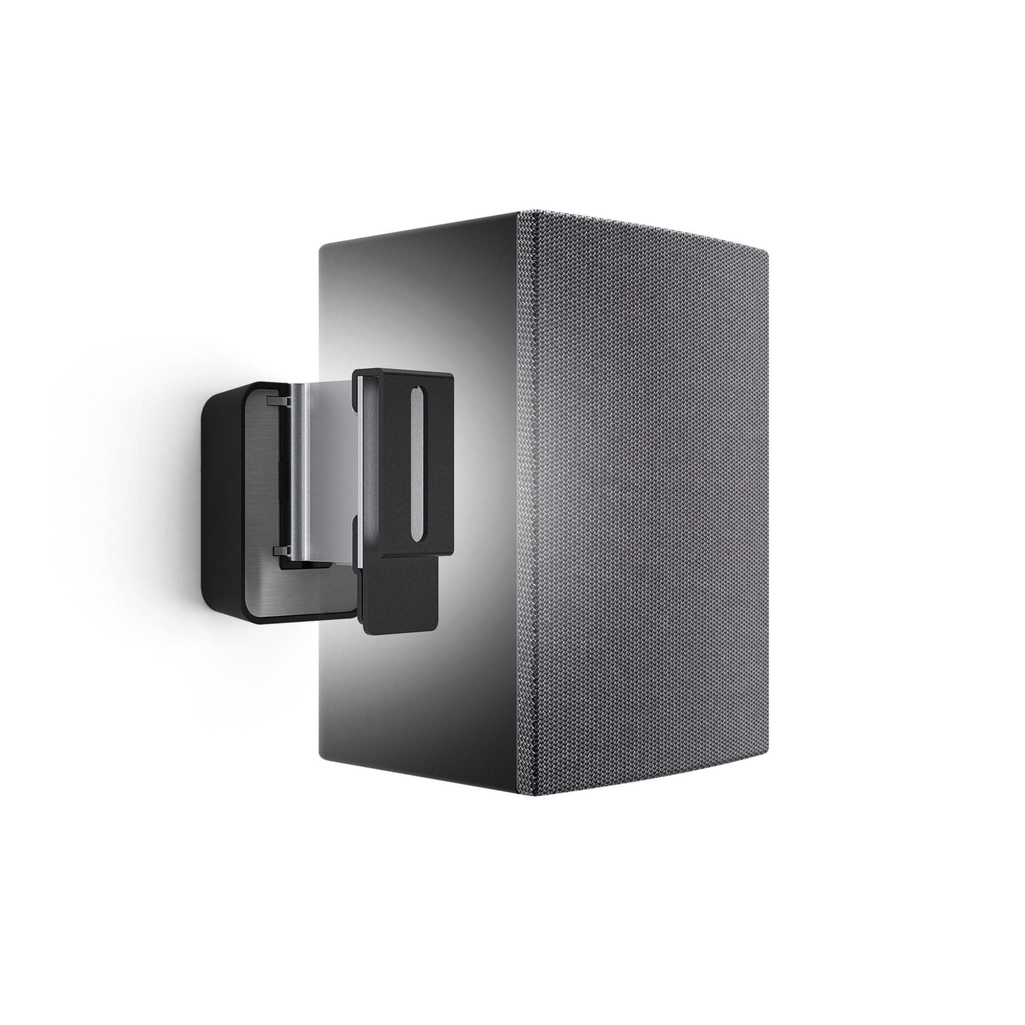 Vogel's Sound 3200 Black, Universal Speaker Wall Mount, Max 5 Kg, Tilt 30º And Swivel 70º
