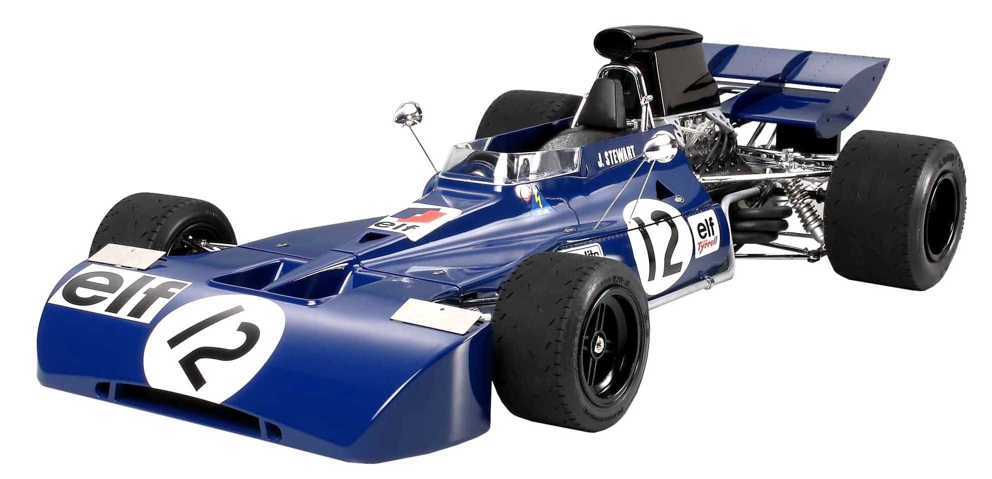 1/12 Tyrrell 003 with Photo Parts Toy