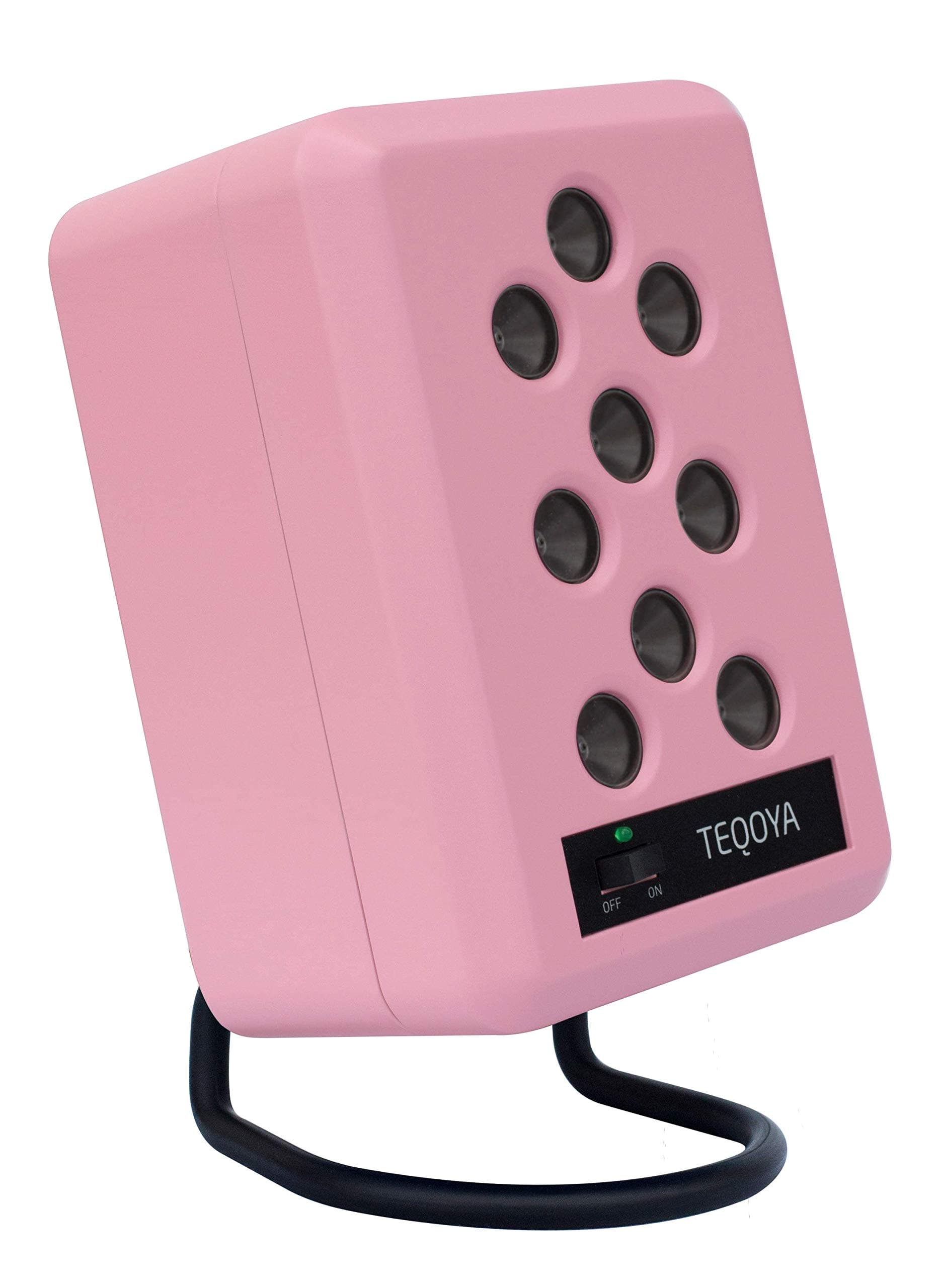 TEQOYA French Home Air Purifier Ionizer Ozone tip9 Pink Without Silencer 10 Year Guarantee …