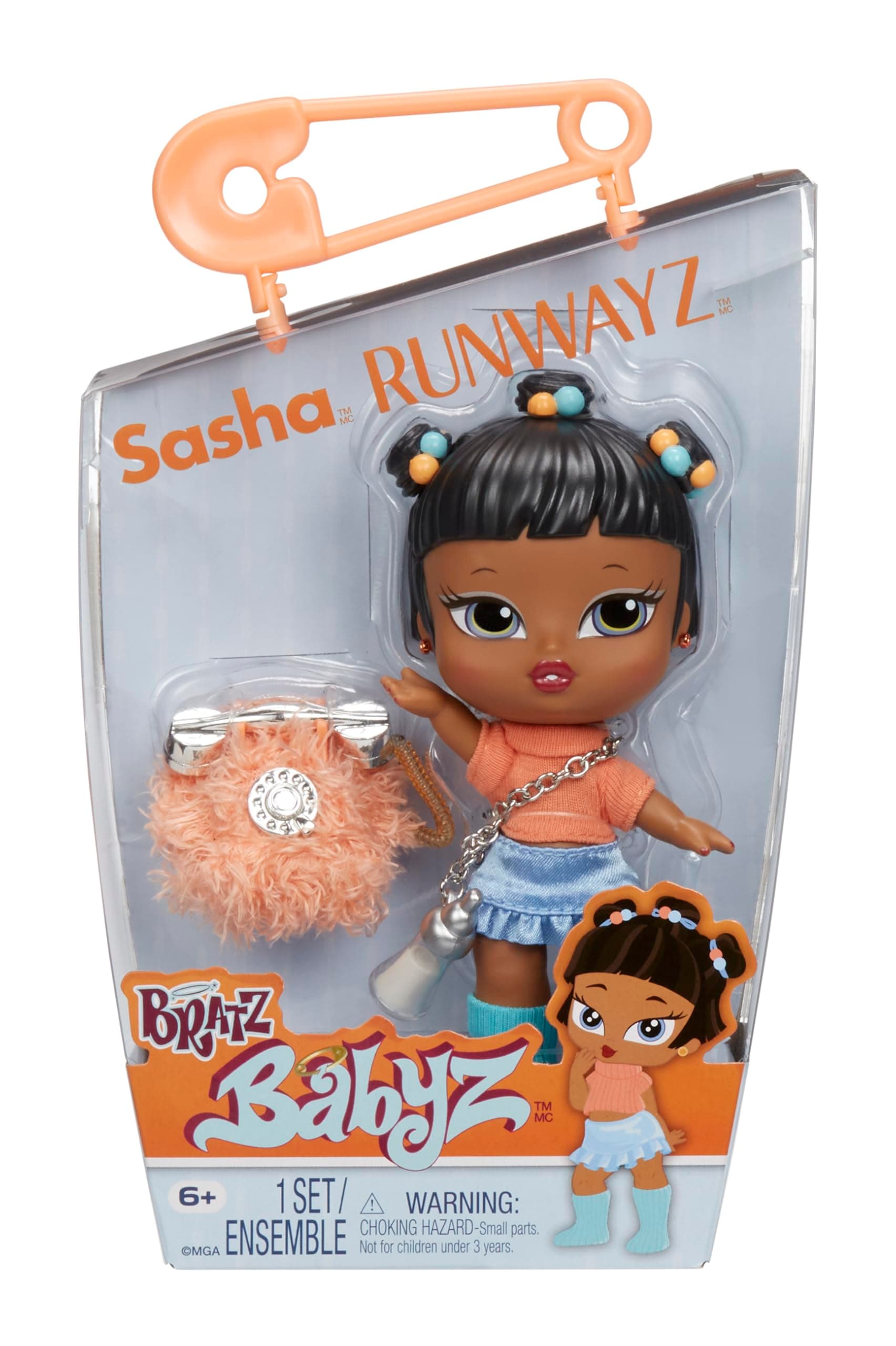 Babyz Runwayz-Sasha, 524205-EUC