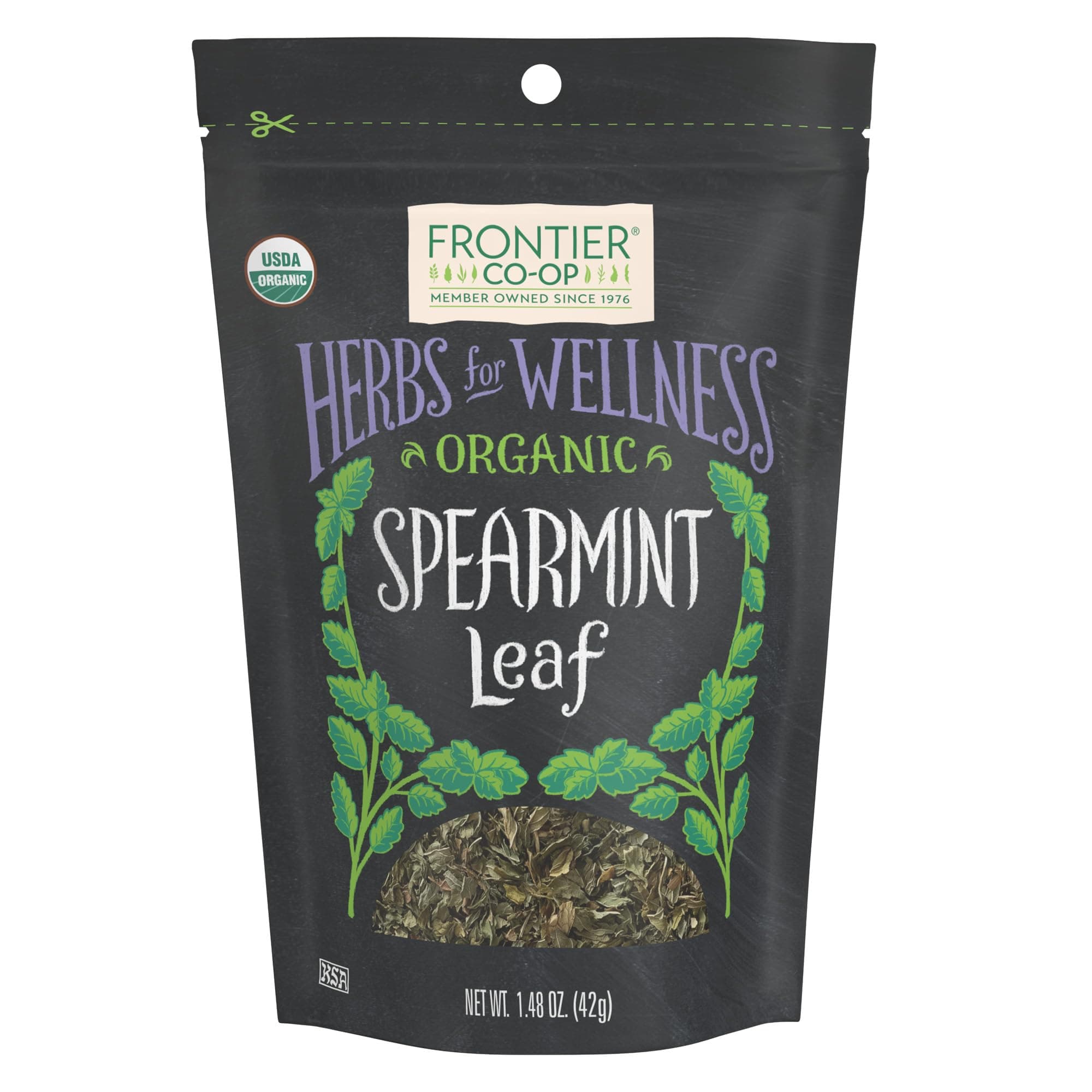 Co-op Organic Cut & Sifted Spearmint Leaf 1.48oz