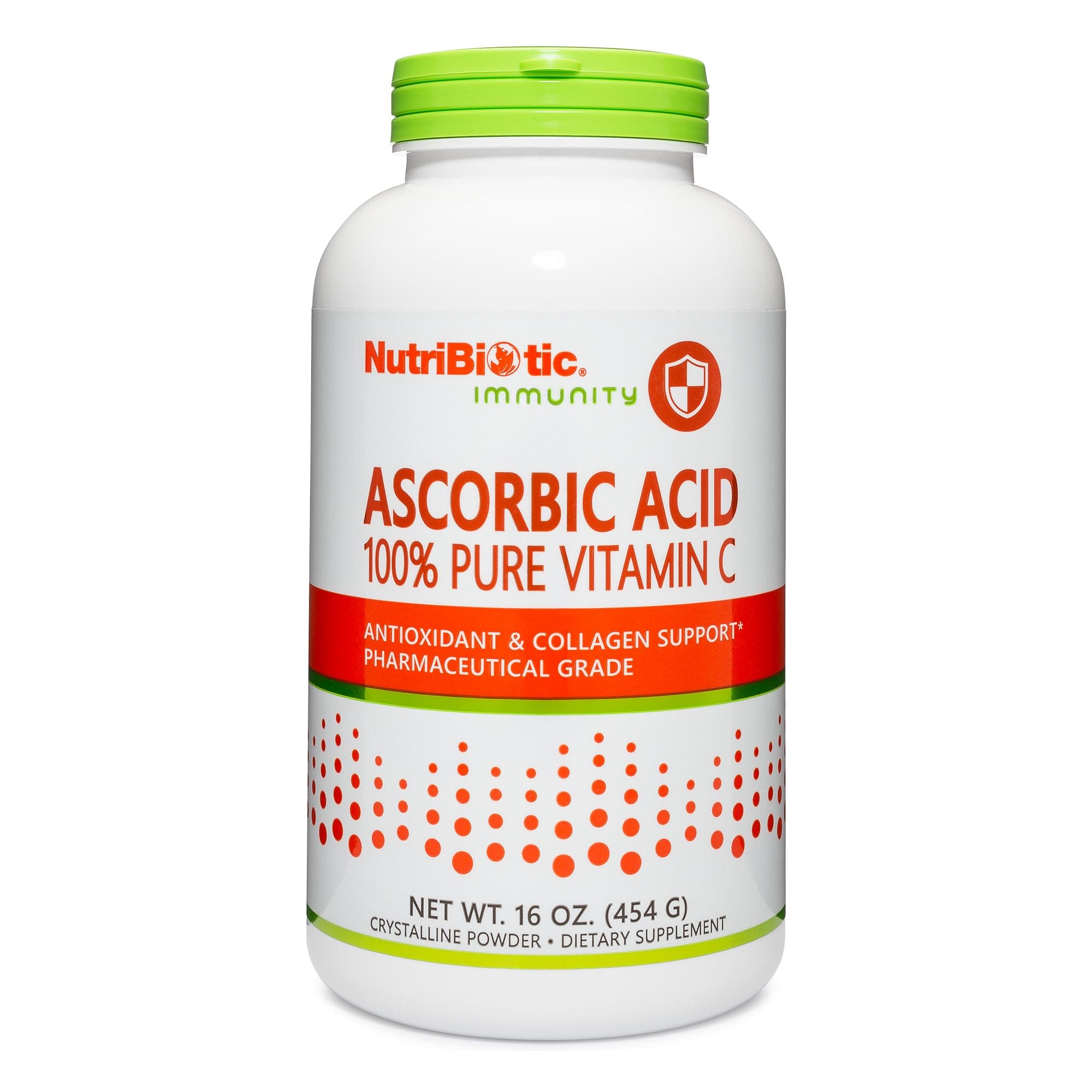 Immunity Ascorbic Acid Pure Vitamin C (16oz / 454 g)