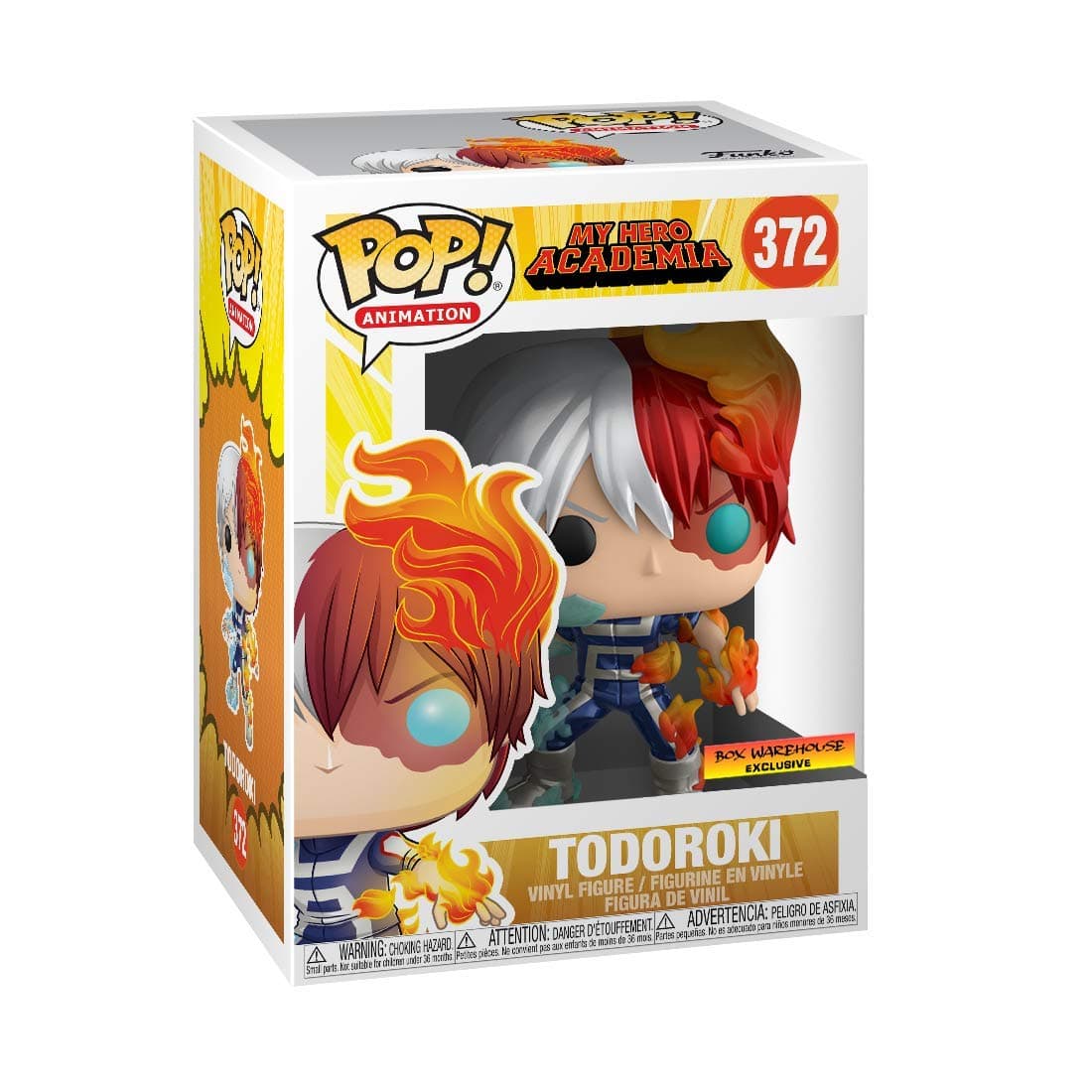 POP! Animation My Hero Academia Todoroki (Metallic), Exclusive