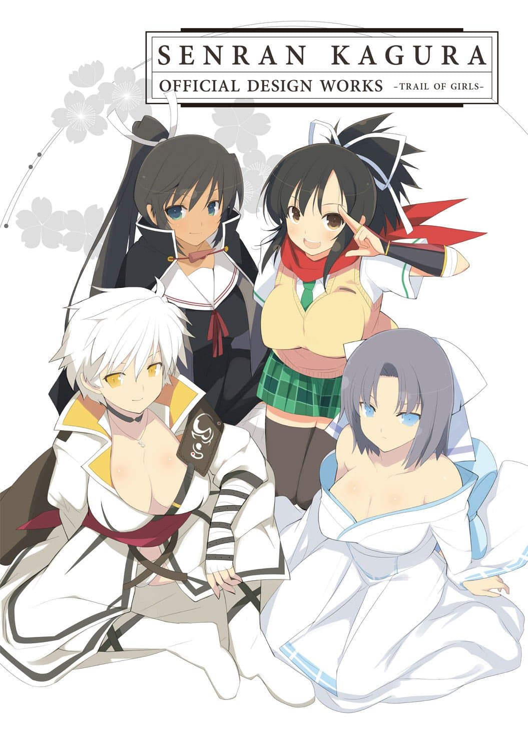 Senran Kagura: Official Design Works Paperback – 4 Aug. 2015