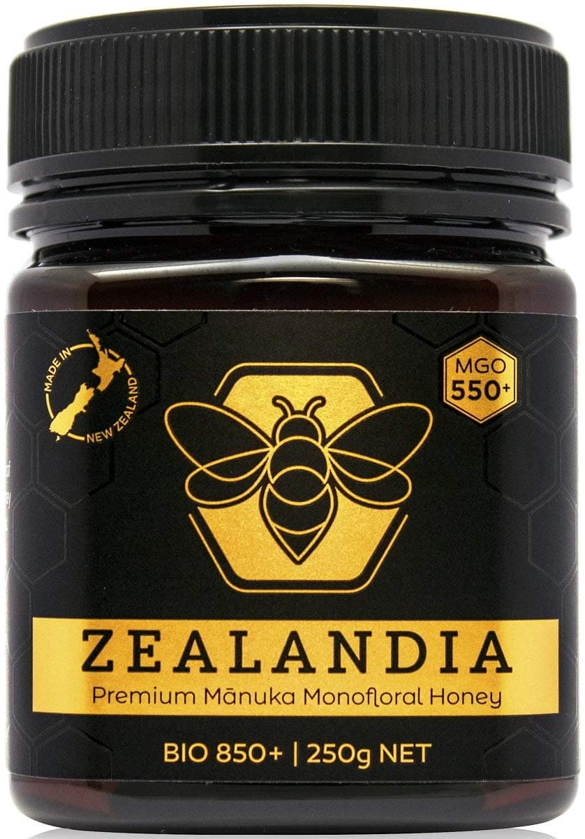 Manuka Honey Monofloral MGO550+ (250g)