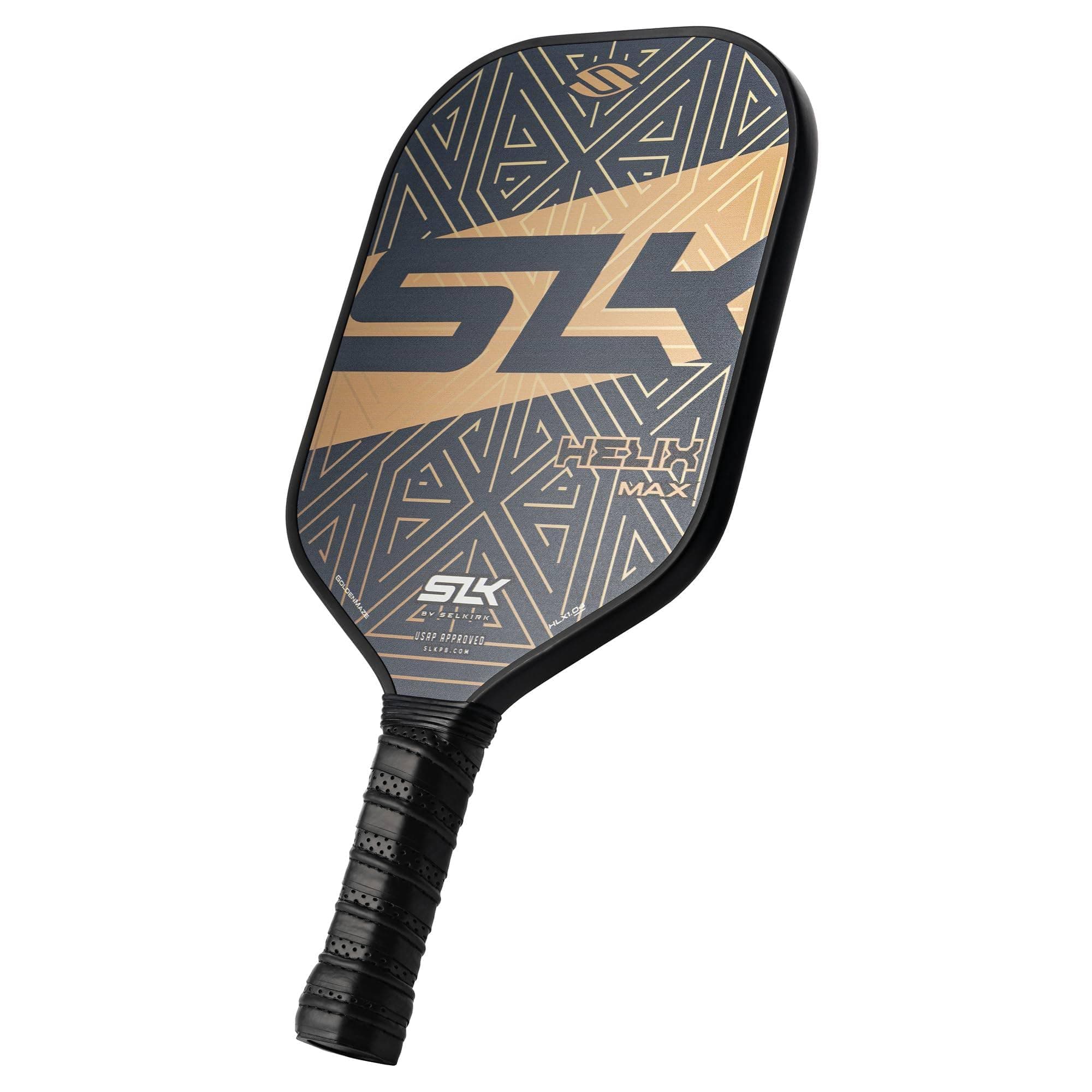 Selkirk Sport SLK Helix Pro Pickleball Paddle | Thermoformed Carbon Fiber Pickleball Paddles with Carbon Fiber & Fiberglass Hybrid Face | Unmatched Control