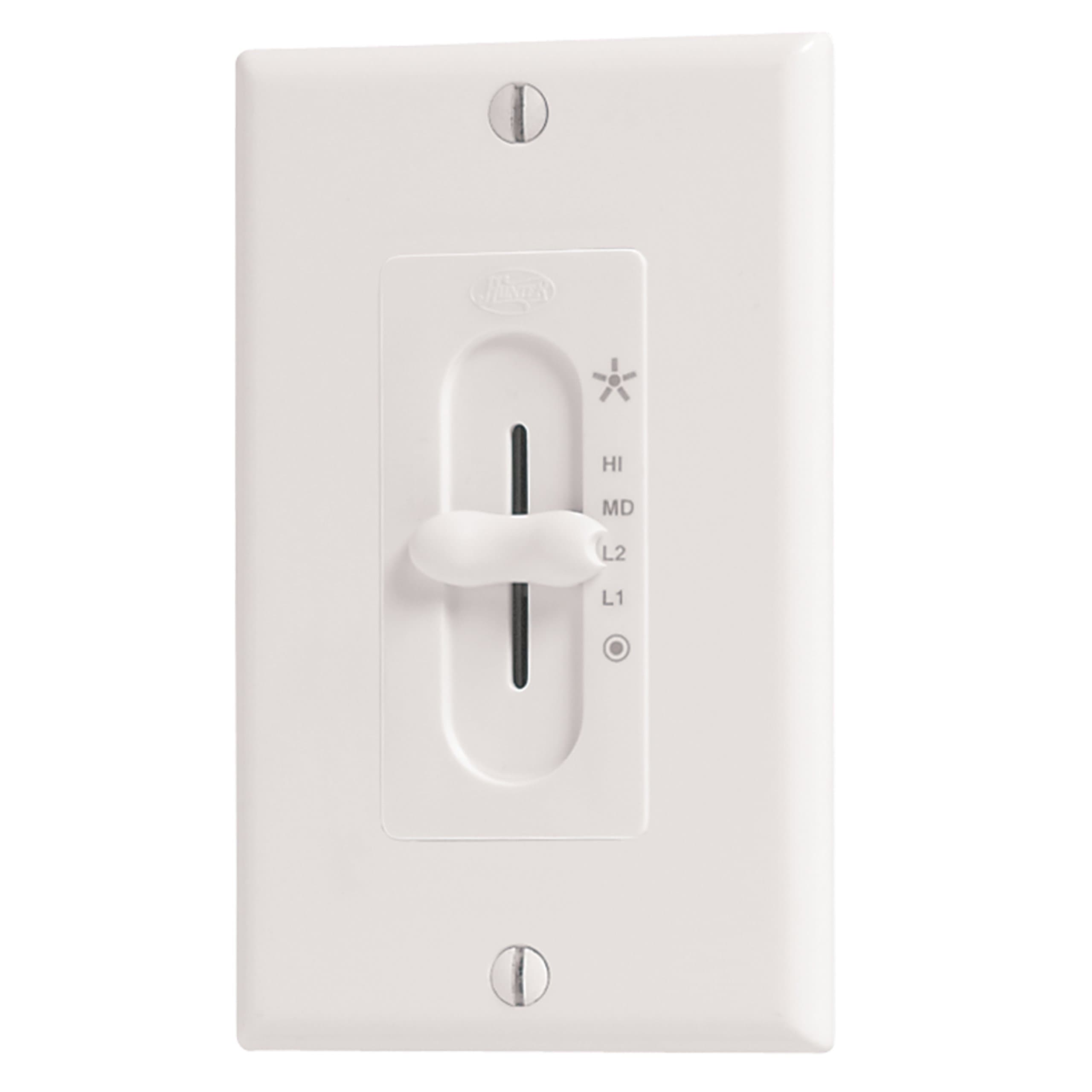Hunter Fan Company 27181 Four-Speed Slide Fan Control
