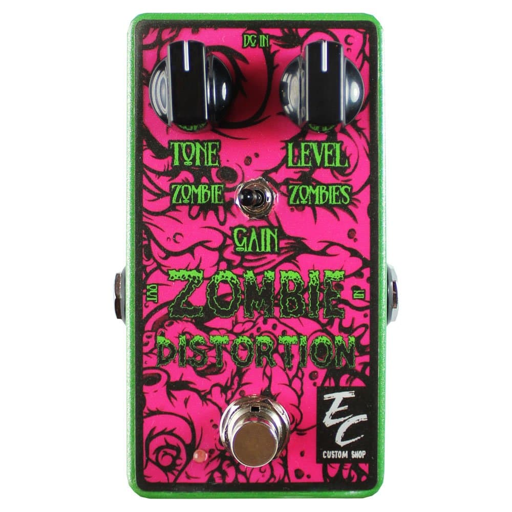 EC Pedals USA Zombie Distortion Pedal