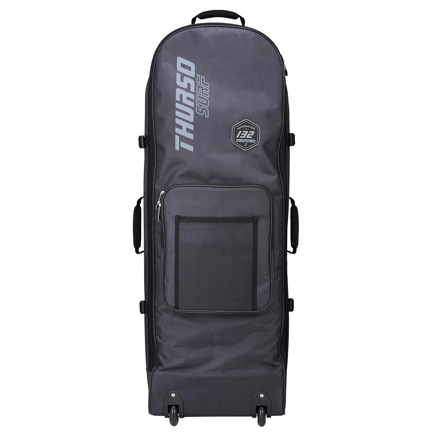 THURSO SURF Inflatable Paddle Board Bag with Wheels SUP Roller Backpack Replacement Fits Any iSUP Up to 12'6 and Accessories Super Durable Paddleboard Bag Large Capacity Travel Carrying Backpack