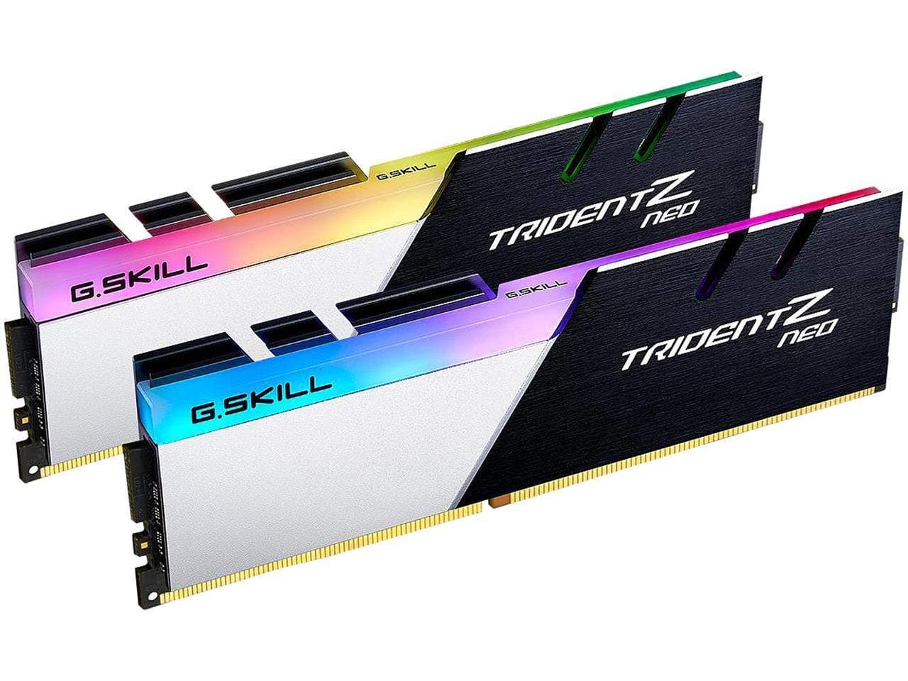 32GB Trident Z Neo DDR4 3600MHz PC4-28800 CL16 (16-19-19-39) RGB Dual Channel Kit (2x 16GB)
