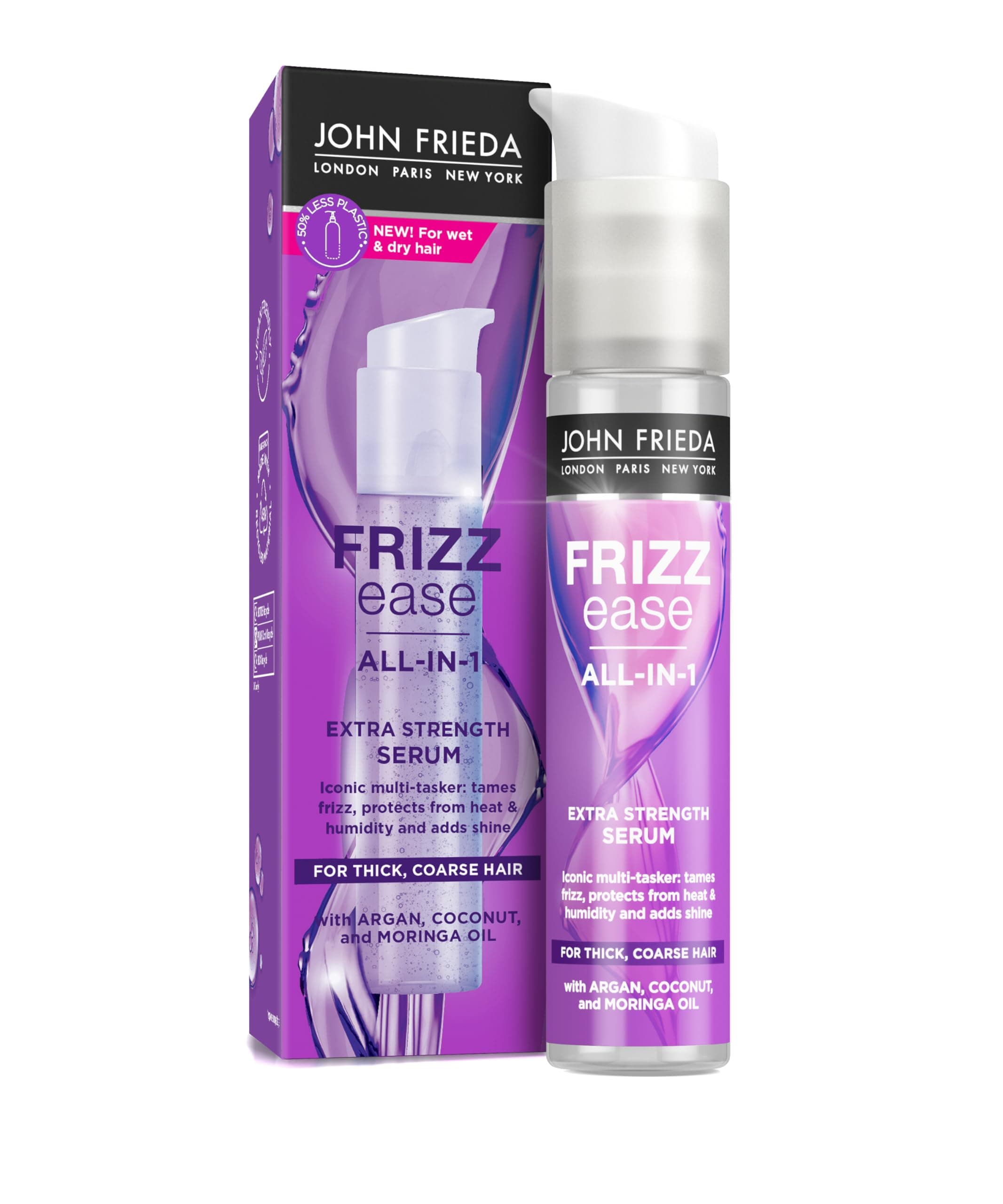 Frizz Ease Extra Strength 6 Effects Serum 50ml