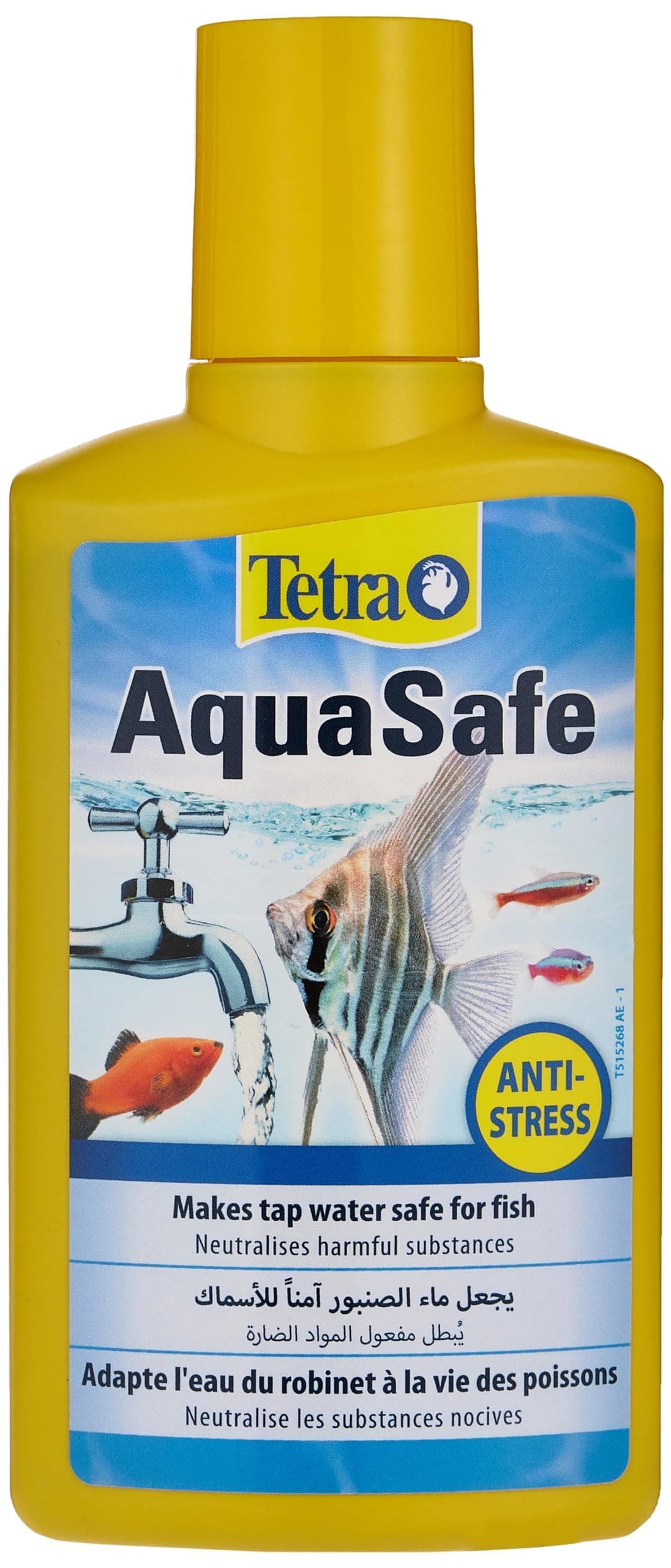 AquaSafe to Turn Tap Water into Safe and Healthy Water for Fish and Plants, 250 ml