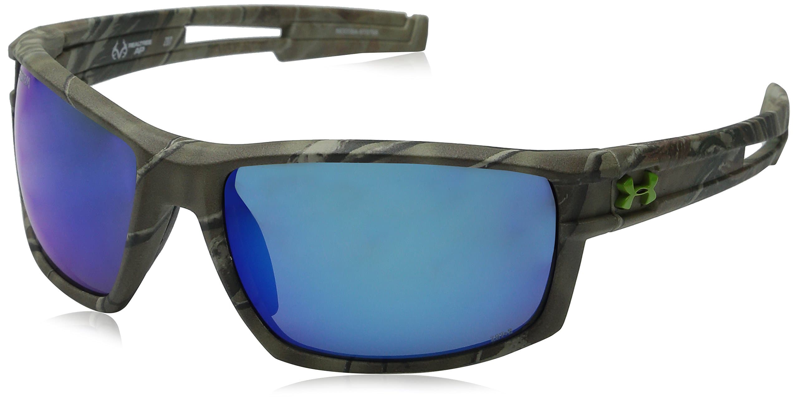 Under Armour Men's Captain Sunglasses Rectangular