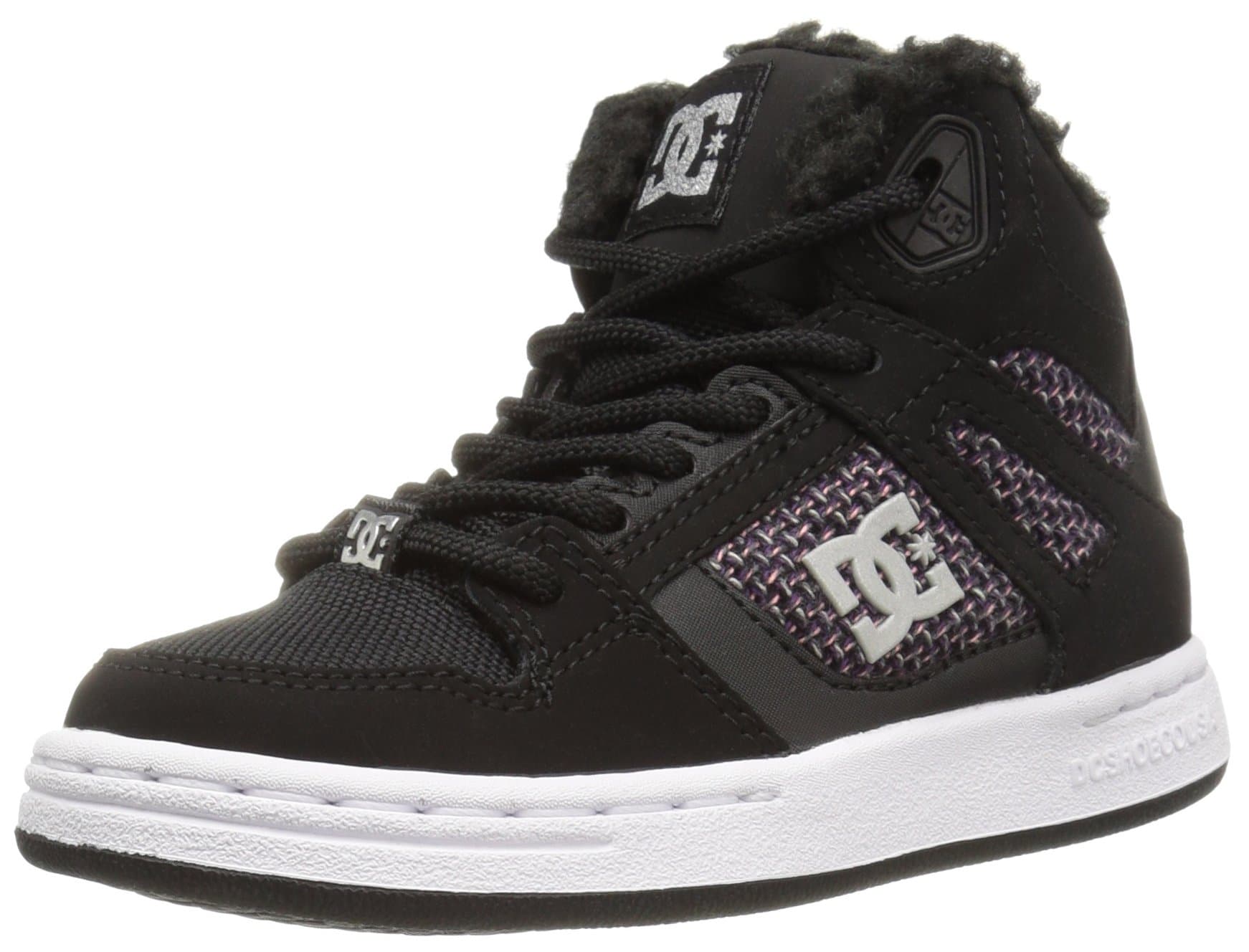 DC Rebound Wnt High Top Sneaker (Little Kid/Big Kid)