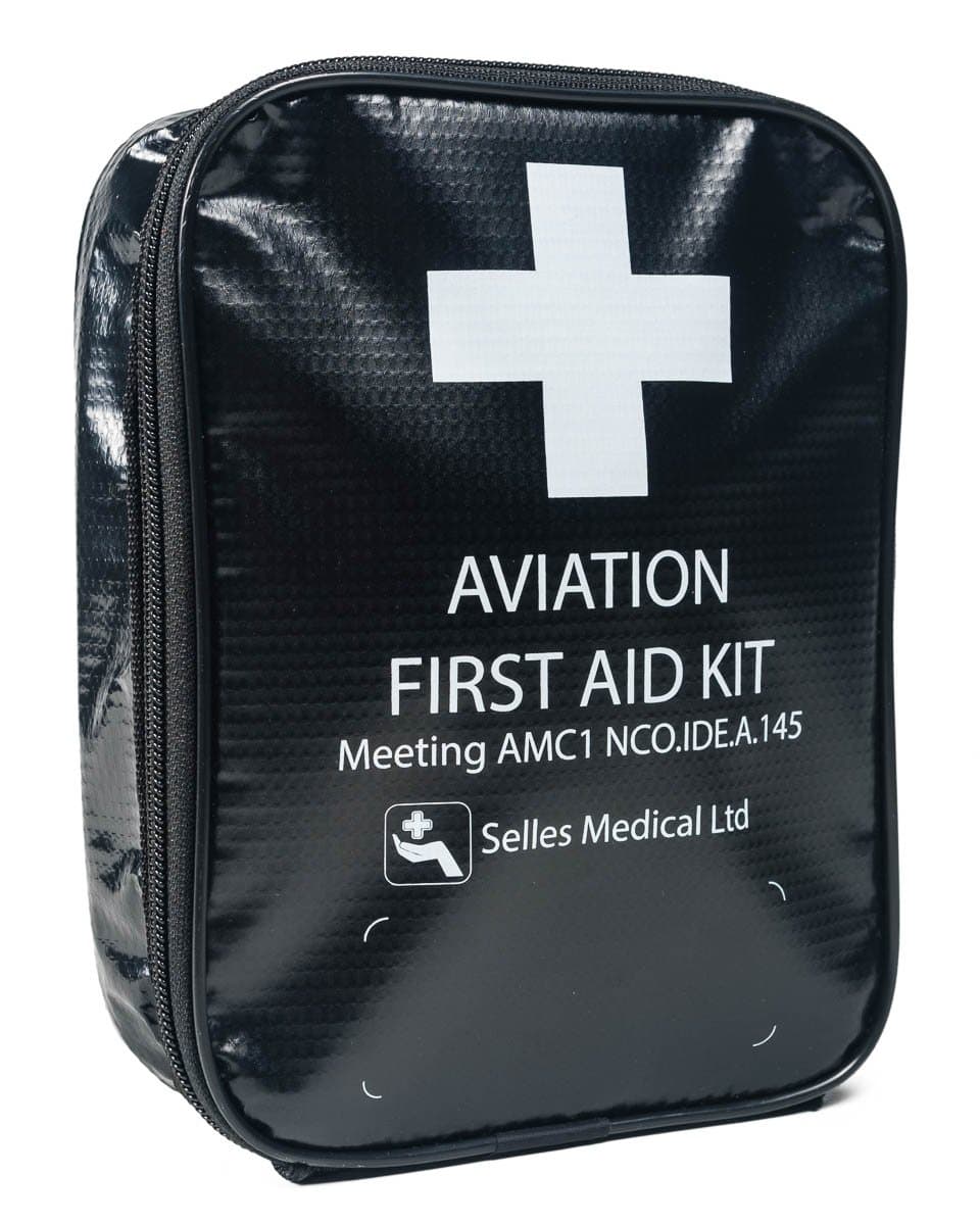 Aviation First Aid Kit in Flame Resistant Bag | AMC1 NCO.IDE.A.145