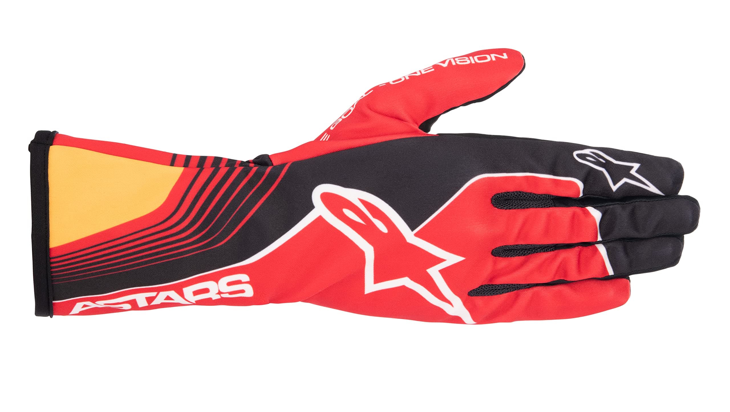 alpinestars TECH-1 K RACE V2 FUTURE GLOVES R/TNG L 3552223-3340-L