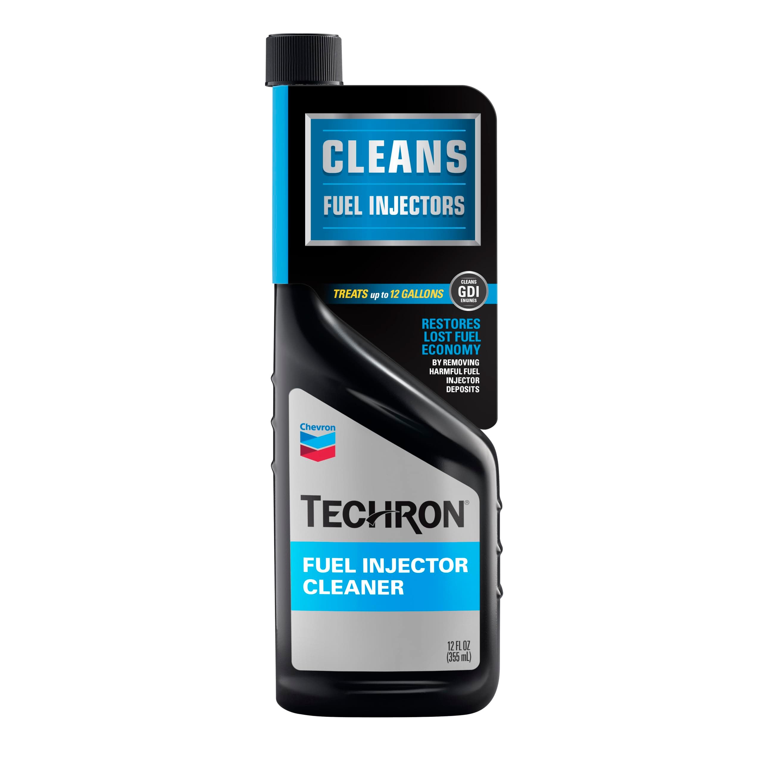 Chevron Techron Fuel Injector Cleaner, 12 oz, Pack of 1