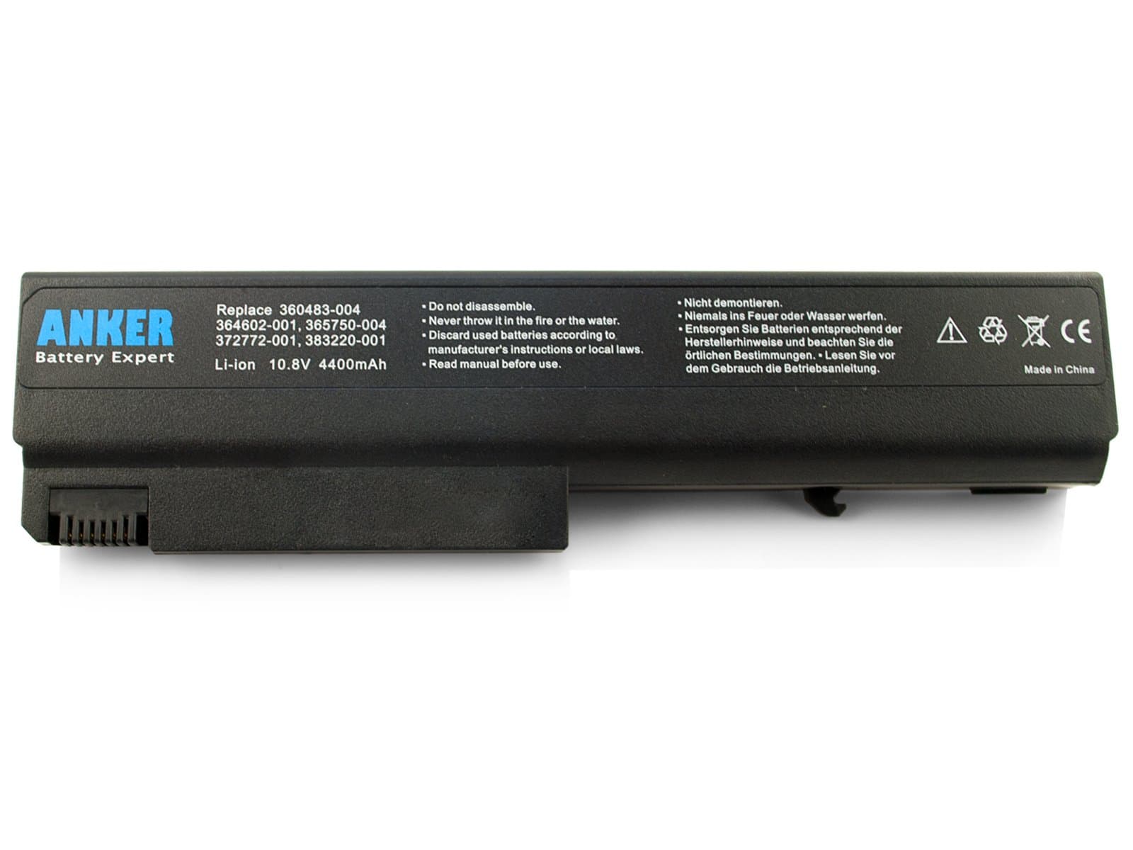 Gen Laptop Battery For Hp Compaq 6510B 6515B 6710B 6710S 6715B 6715S 6910P; Hp Co