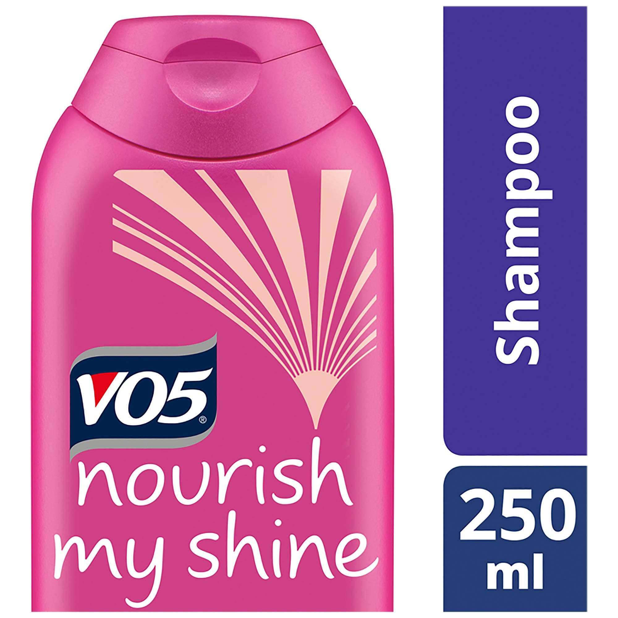 VO5 Nourish My Shine Shampoo Infused with 5 Vital Oils for Damaged Hard, 250ml
