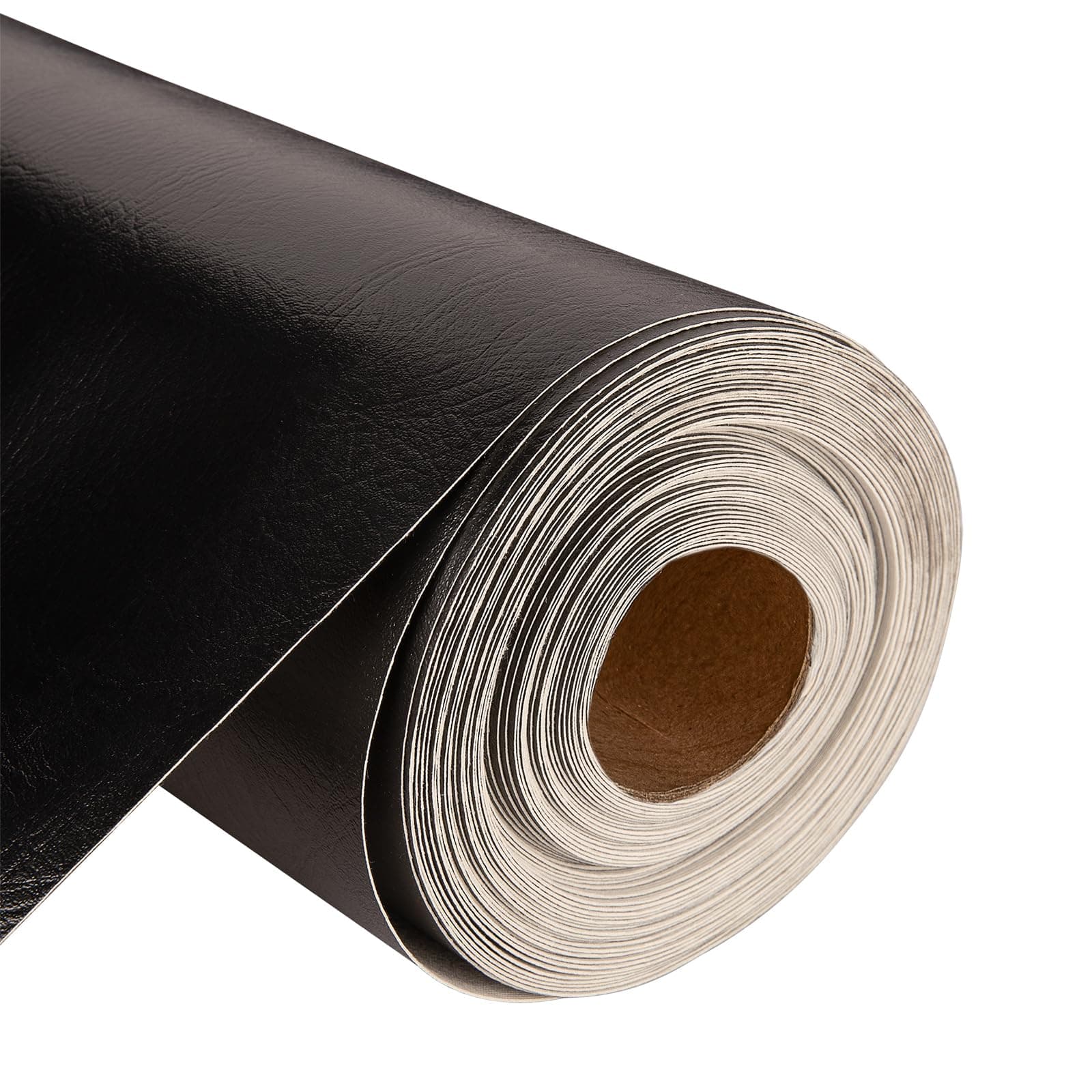 Discount Fabrics PVC Leatherette Fabric – 1 Metre Textured Faux Leather Vinyl (140cm Wide, 600GSM) – Waterproof Material for Upholstery, Sewing, Chairs & Boats (,1/2 Meter)