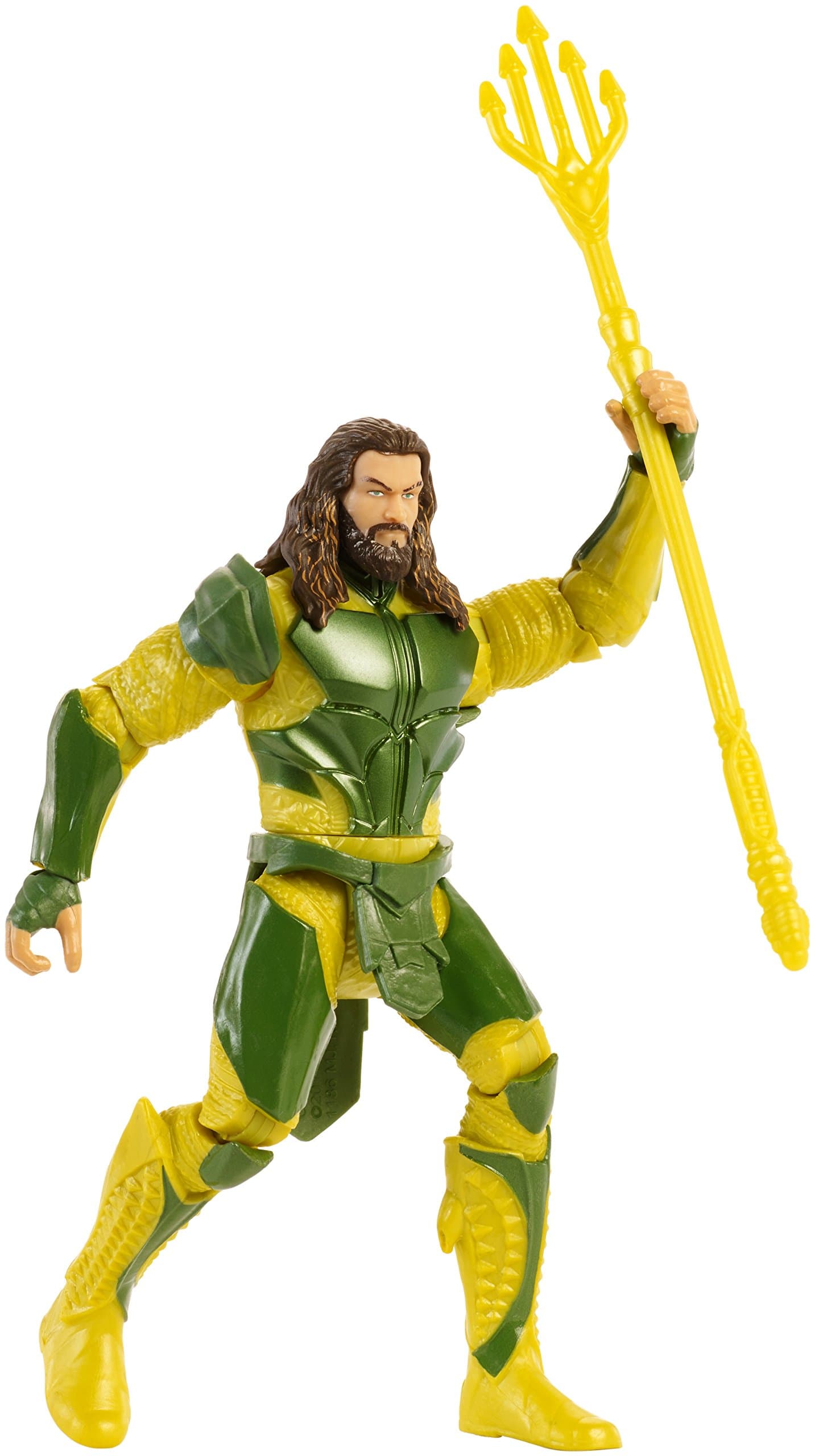 Justice League FNY59 Power Slingers Aquaman Figure, Multi-Colour