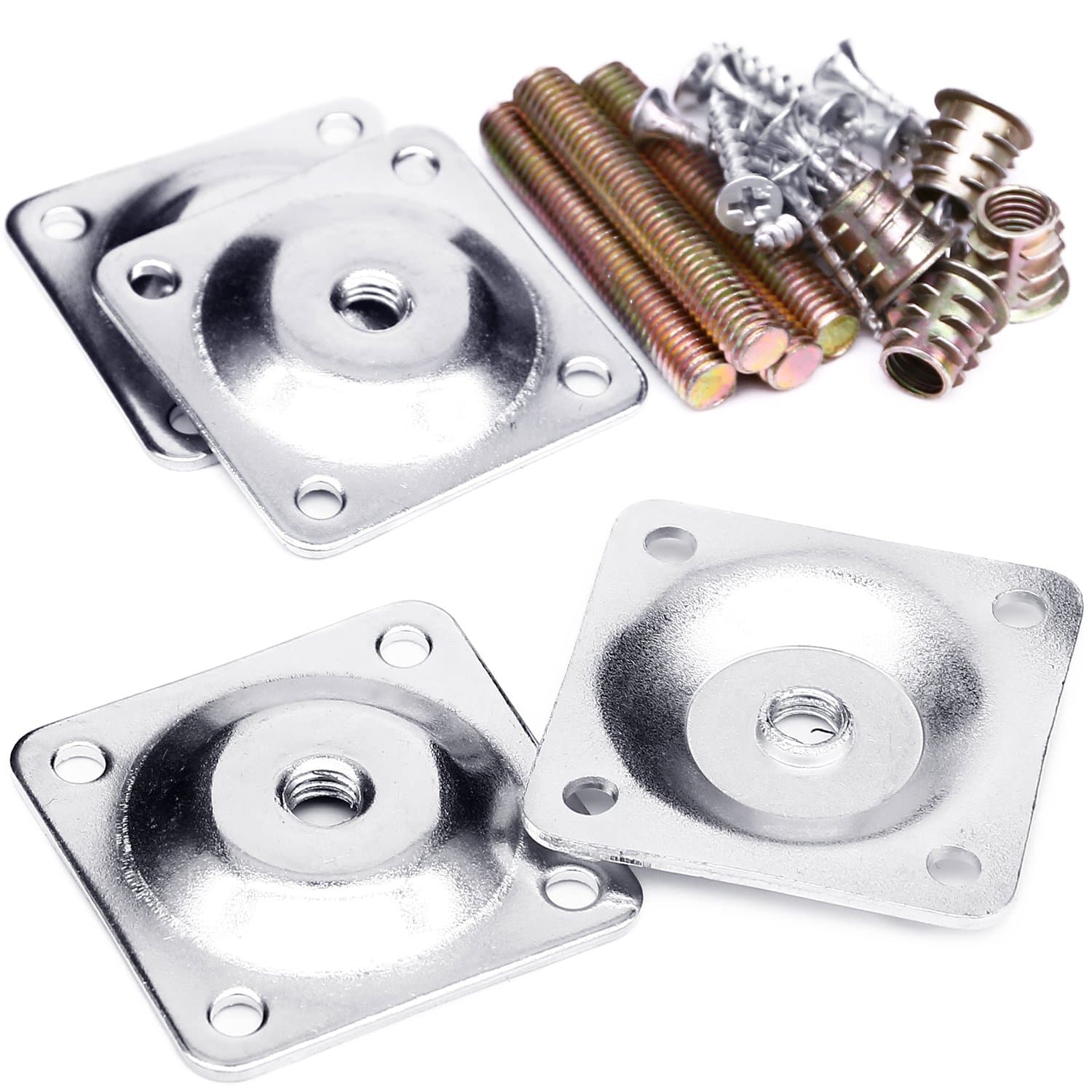 Click- 11 Degree M8 Leg Mounting Plates