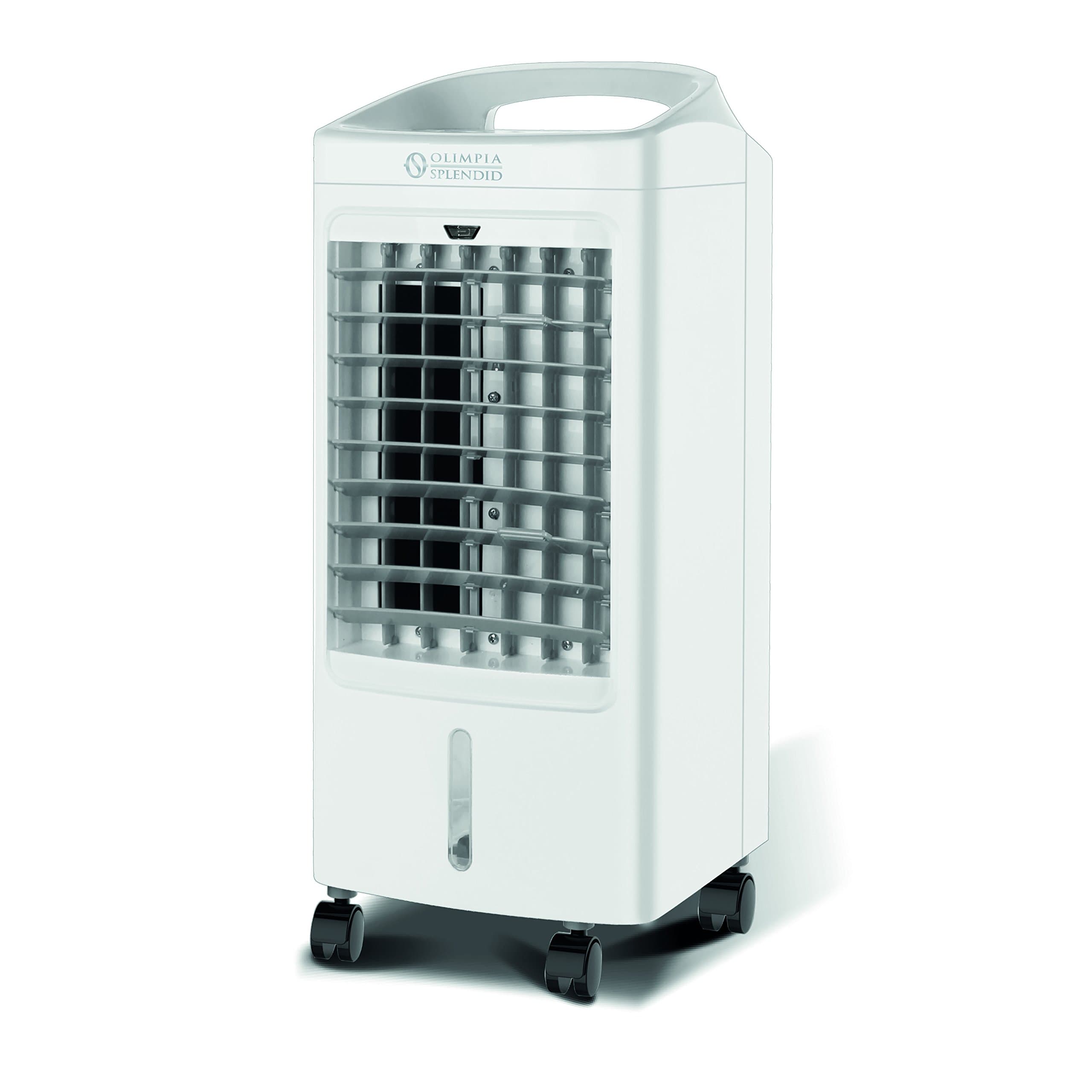 Olimpia Splendid 99352 Peler 4E, 3,5L Water Tank Air Cooler with Remote Control and Timer, White