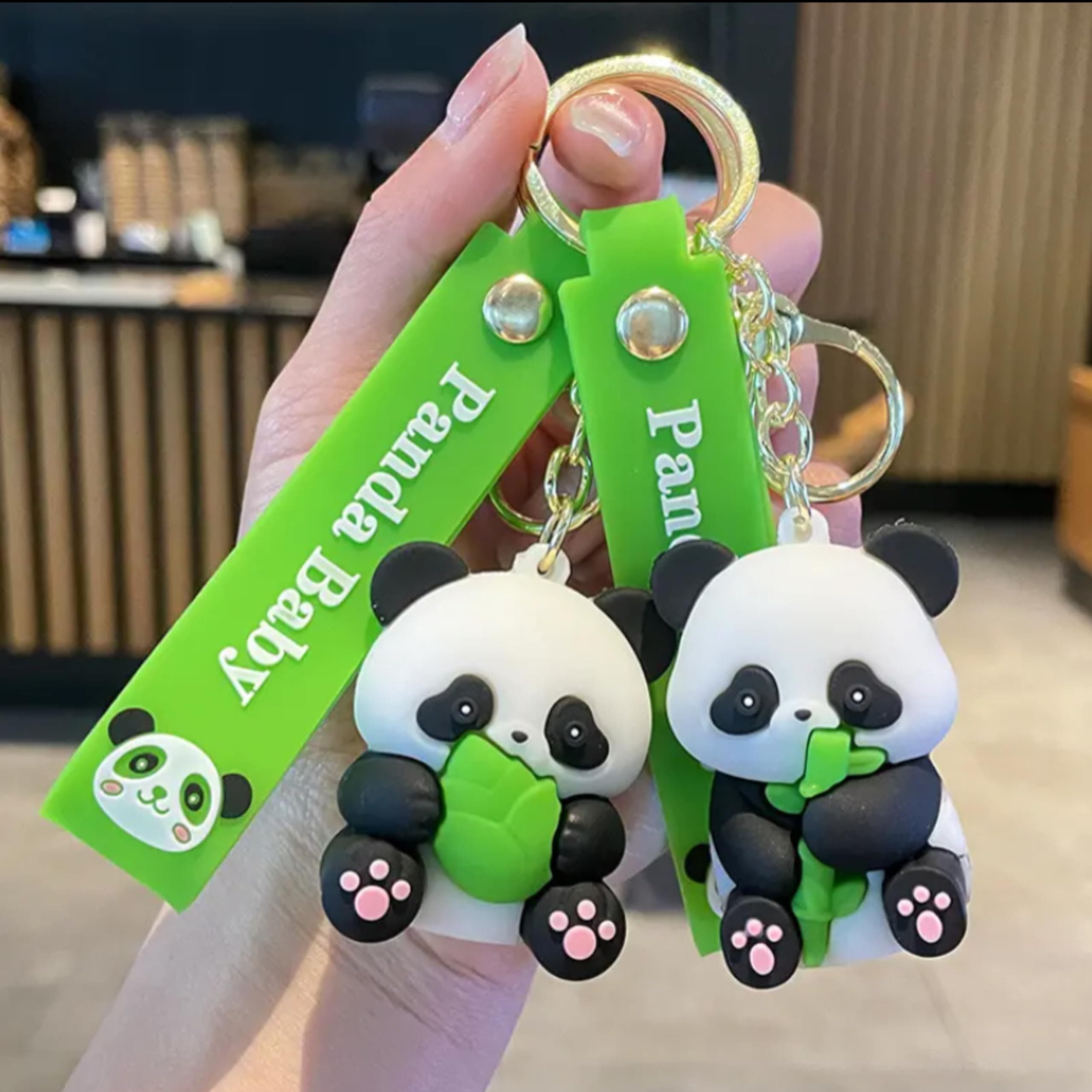 Cartoon Characters Keychain for Girls Boys, Cute Silicon Keychains Accessories Keyring Key Purse Backpack Car Charms for Kids Gifts