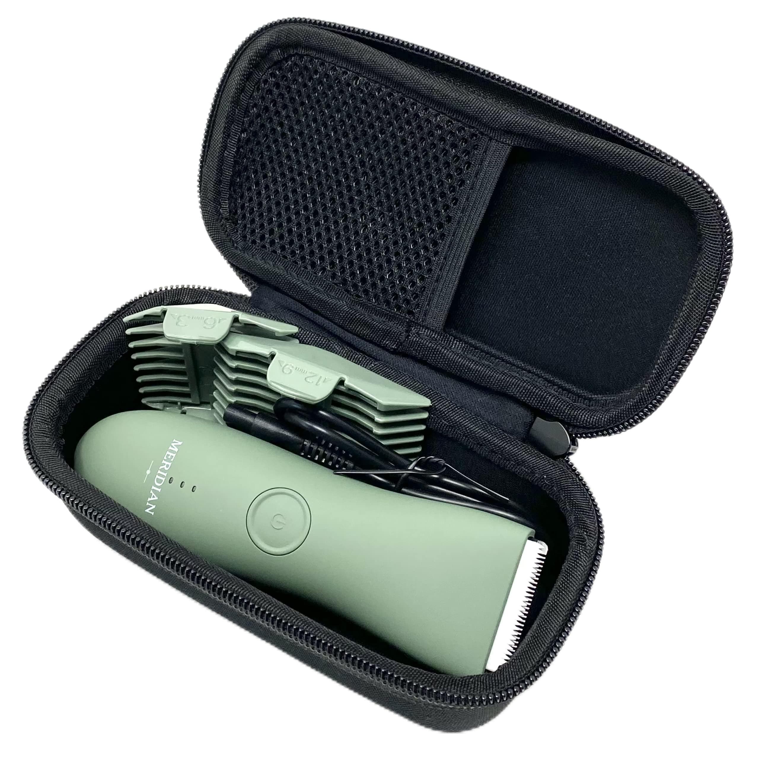Arber Protective Hard Case Compatible with Meridian Shaver and Accessories - Hard Case Only