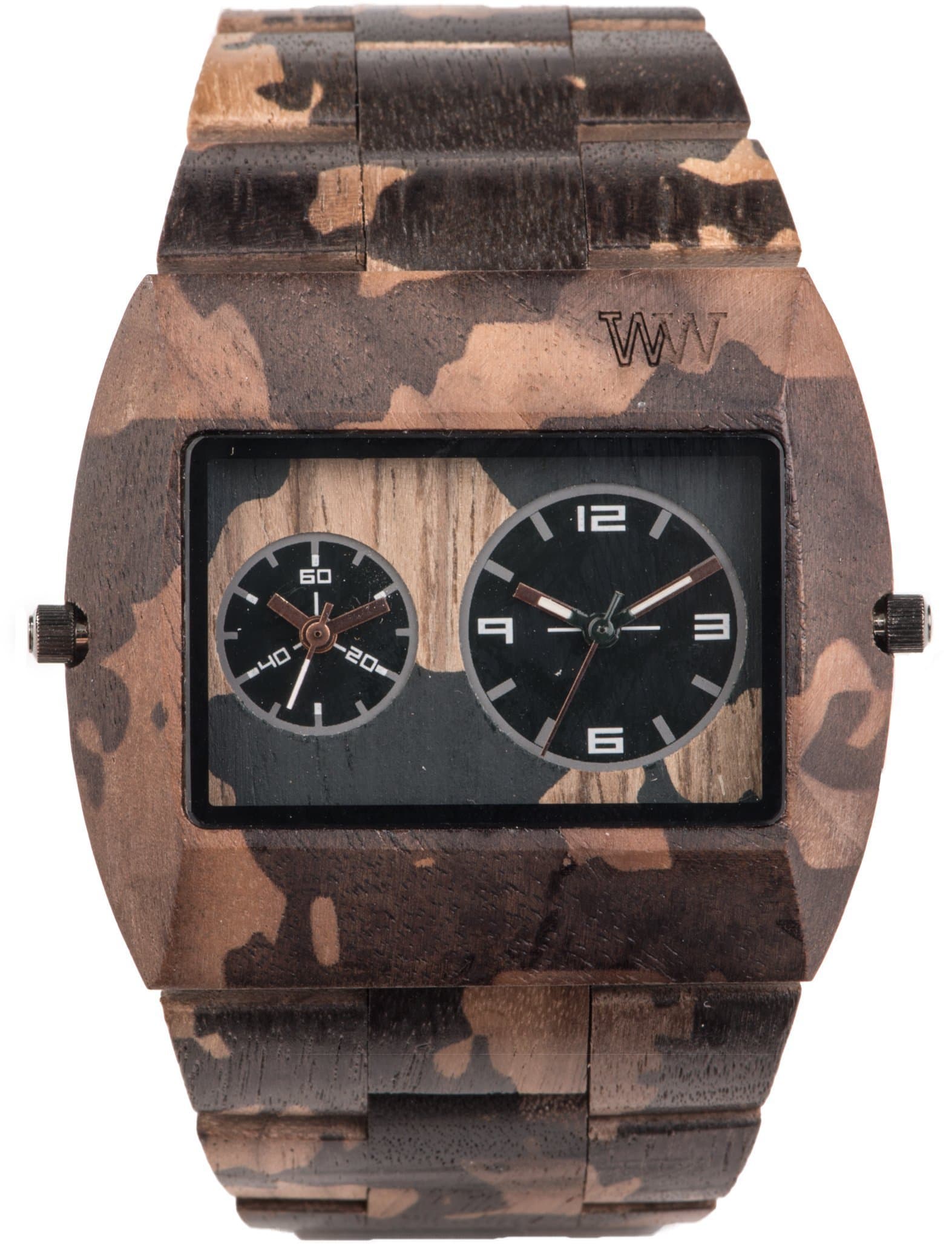 WEWOOD Mens Analogue Quartz Watch with Wood Strap WW40004