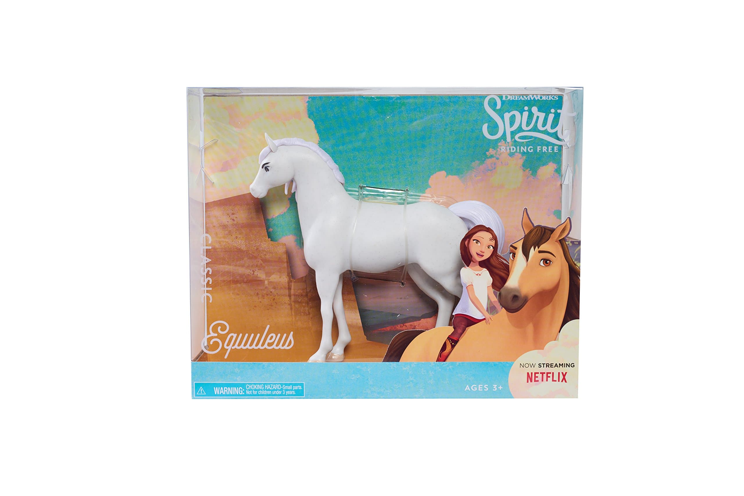 Just Play Spirit Riding Free Collector Horse - Equueleus