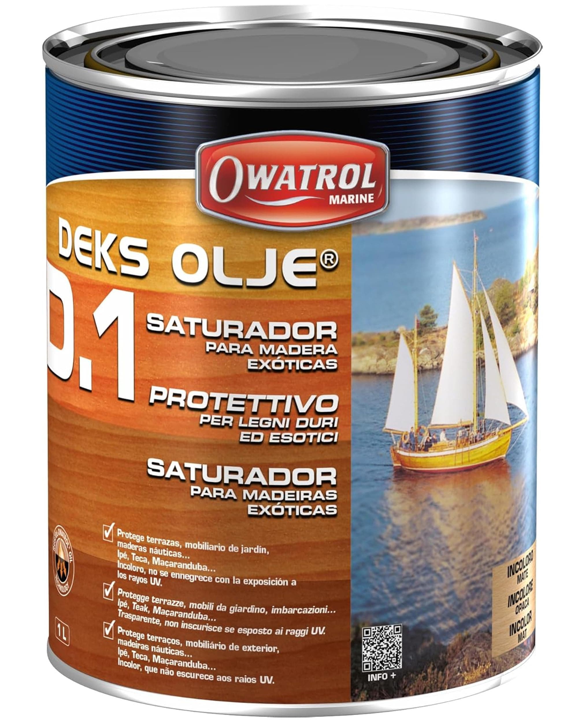 OWATROL D1 - Penetrating Wood Oil