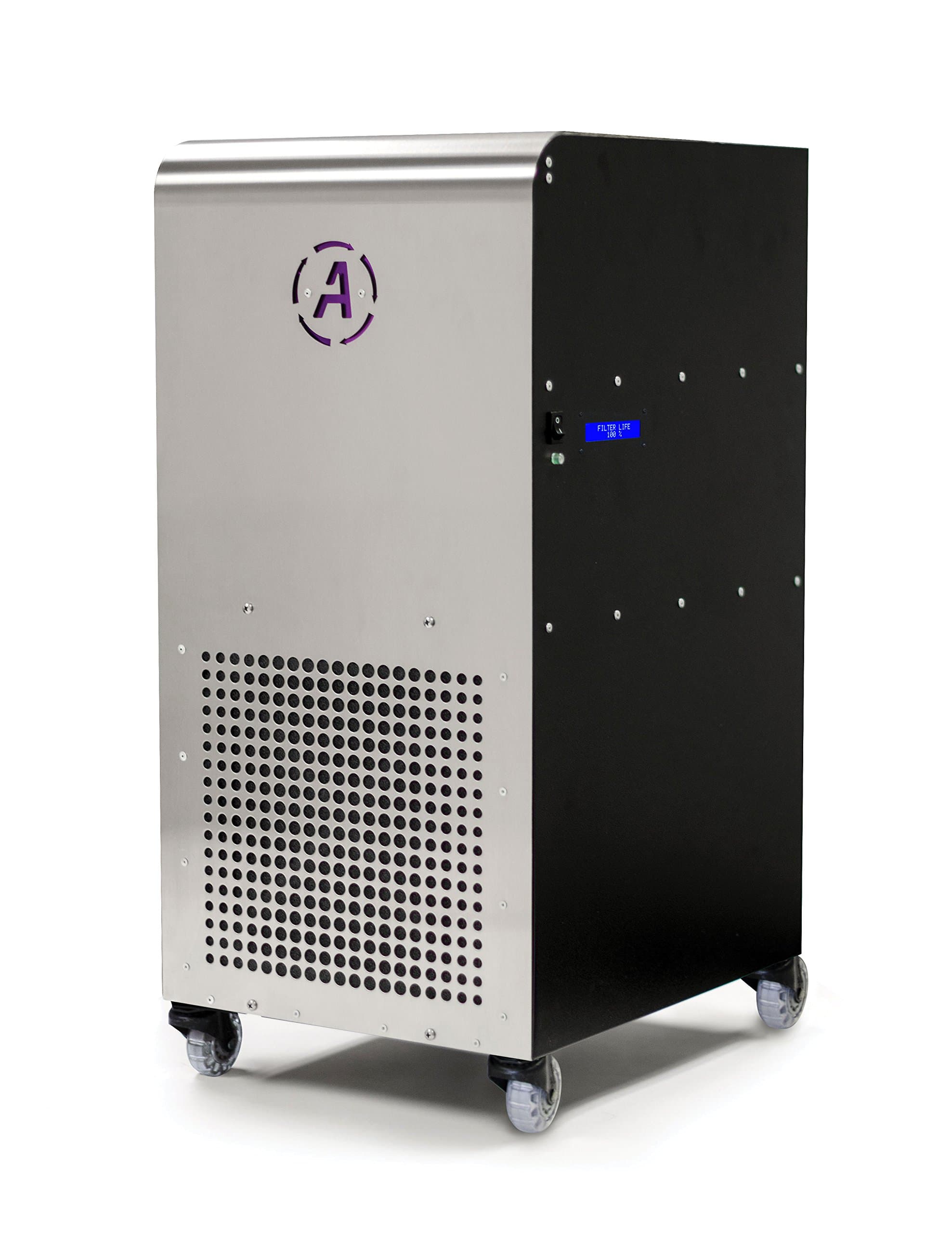 AeroCure One: Physician Designed True 99.97% HEPA Air Purifier with UV Disinfection that Eliminates Airborne Pathogens, Allergens, and Odors