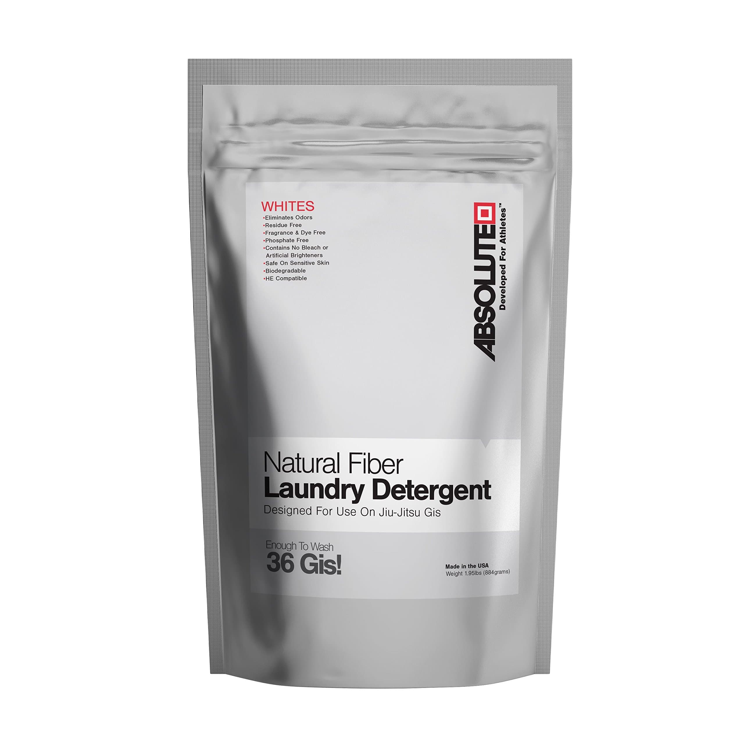 Absolute Natural Fiber Laundry Detergent - Whites