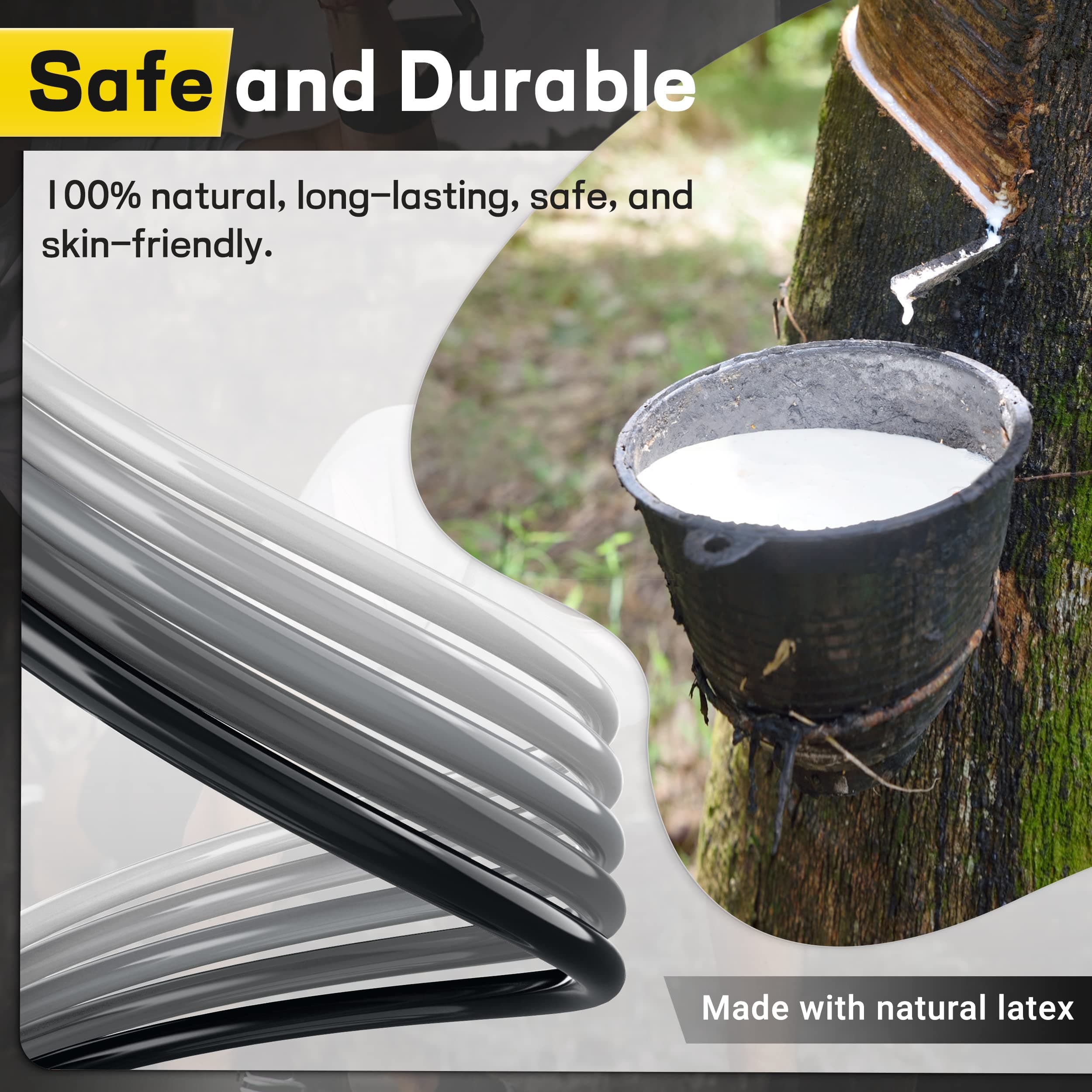 Resistance Bands, Resistance Band Set, Workout Bands, Exercise Bands for Men and Women, Exercise Bands with Door Anchor, Handles, Legs Ankle Straps for Muscle Training, Physical Therapy, Shape Body