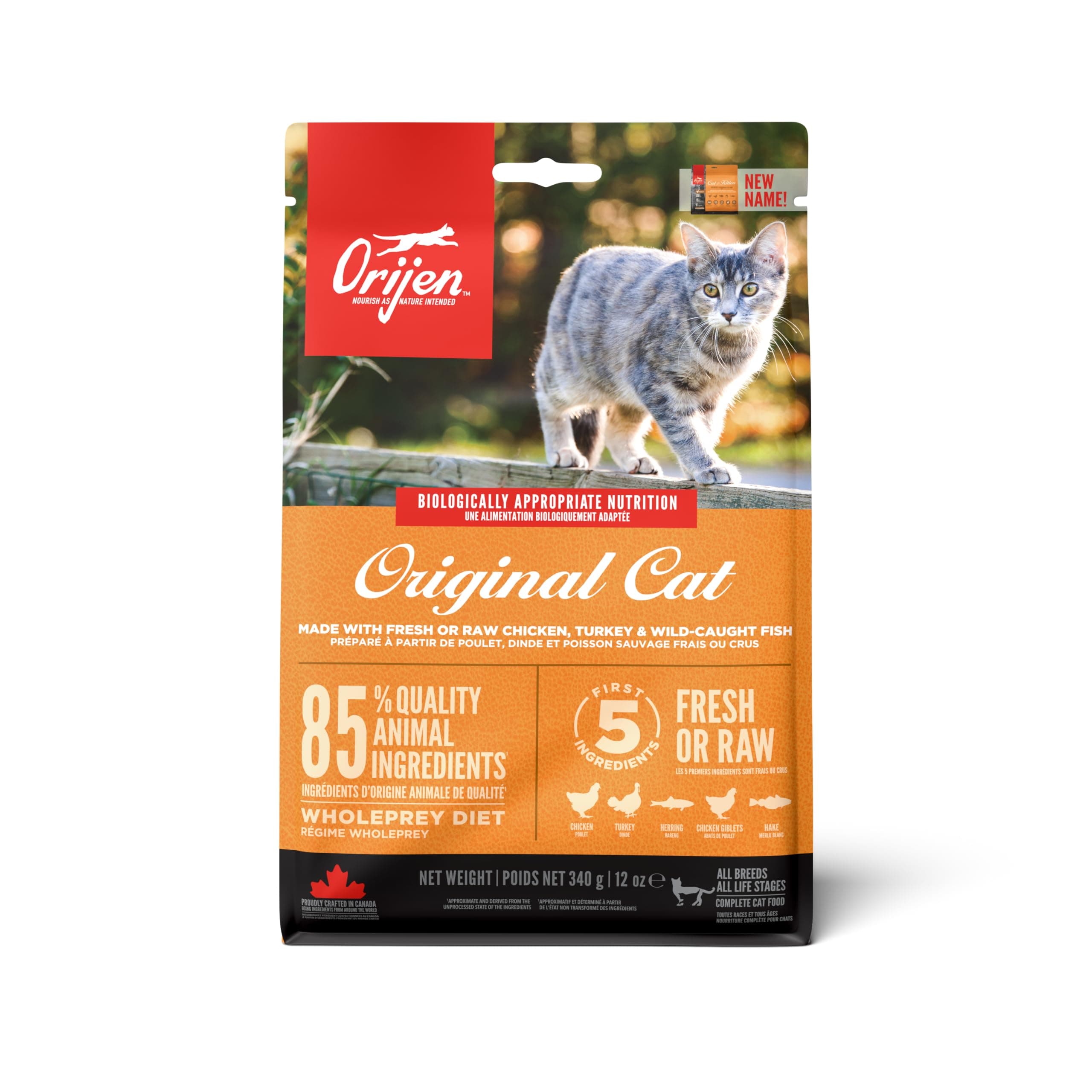 Cat and Kitten Dry Food 1.8KG