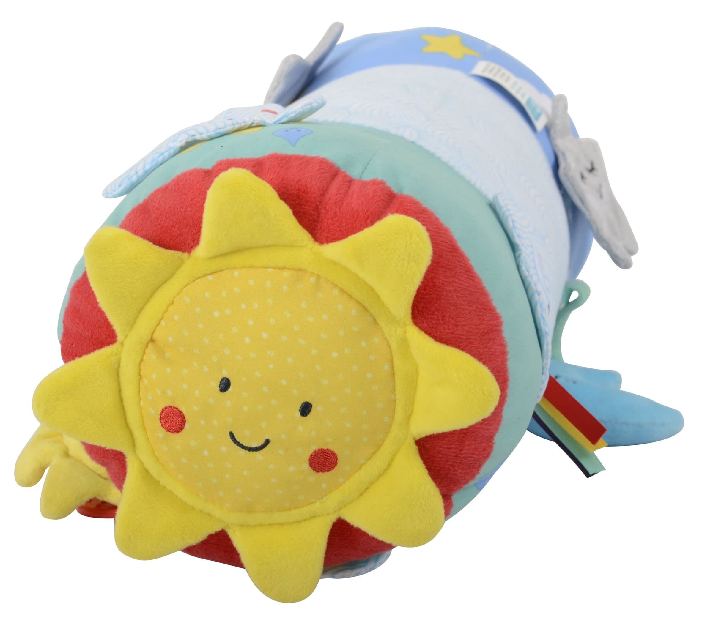 East Coast Nursery Baby Sensory Say Hello Tummy Time Discovery Toy, 7938