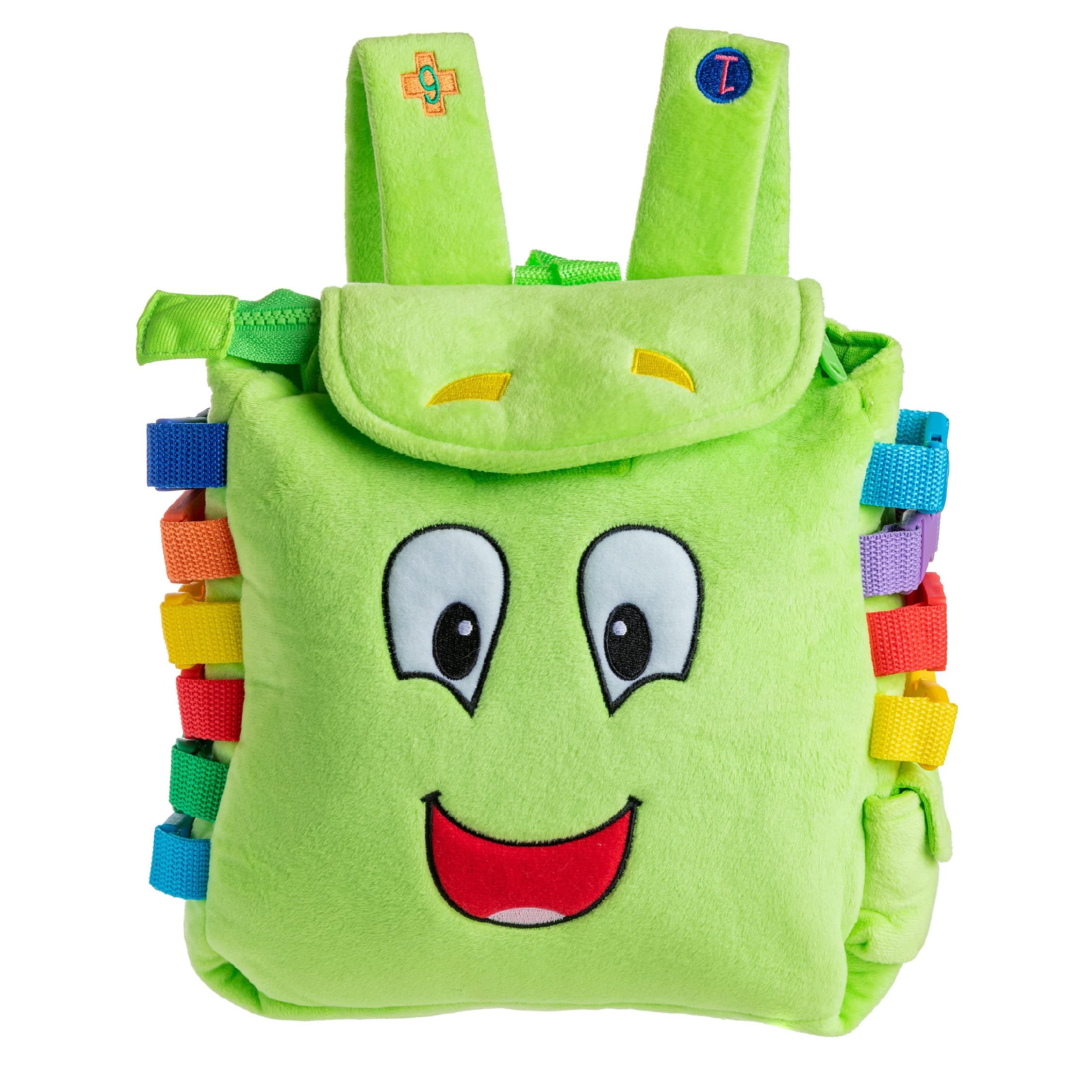 Buckle Toys - Buddy Backpack