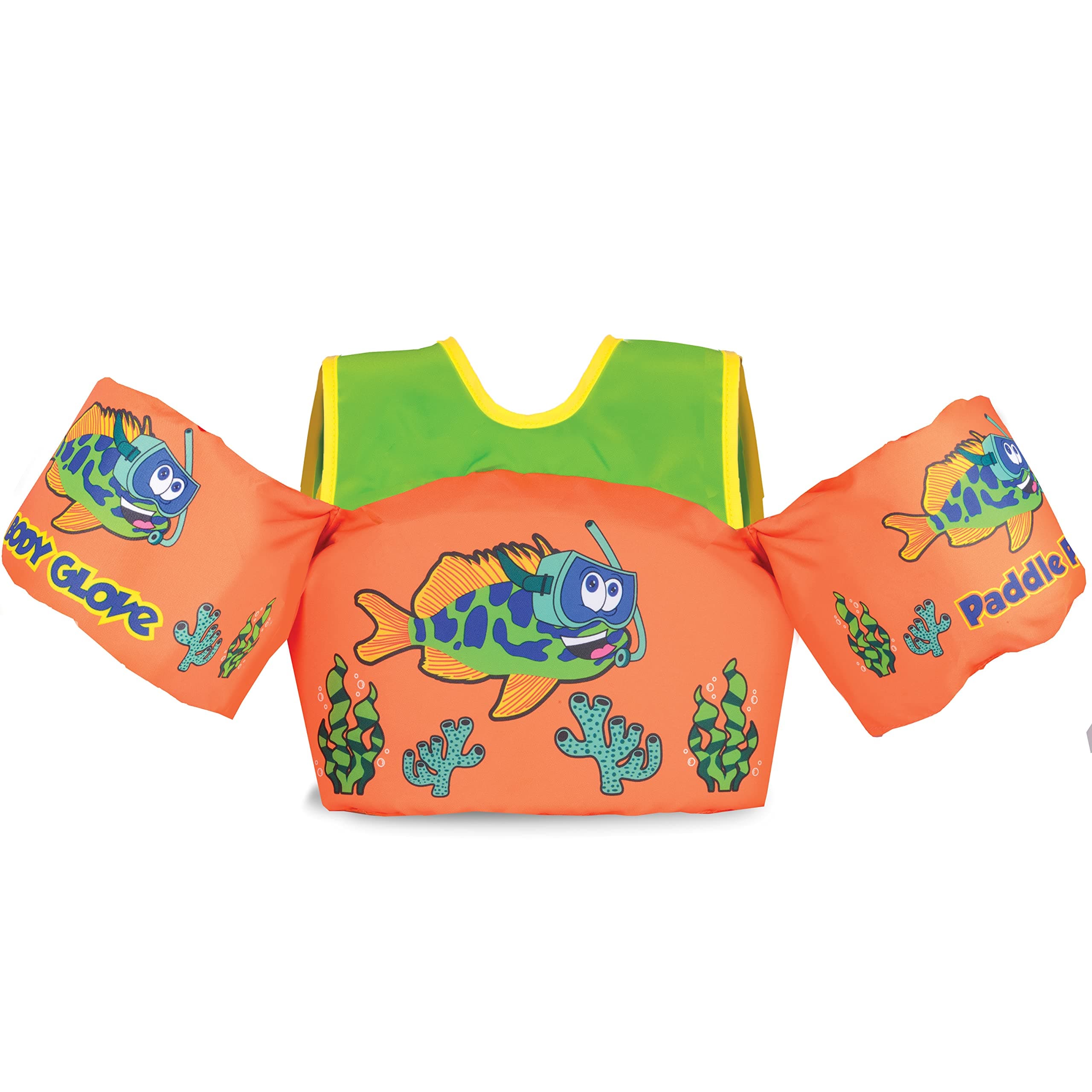 Paddle Pals Learn to Swim Coast Guard Approved Kids Life Jacket PFD