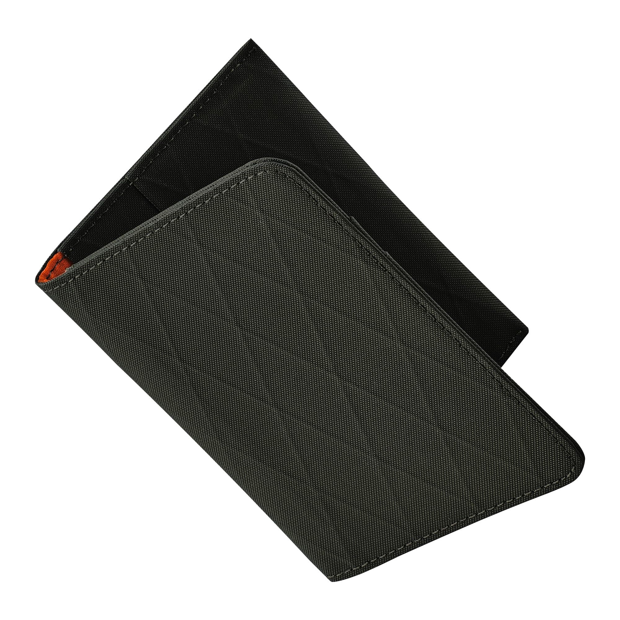 ALPAKA ARK Bifold Wallet - Slim Men's Wallet RFID Card Holder, Compact Design, Multi-Card Slots for 8-10 Cards, Cash Slot, VX21 Fabric, Weatherproof Fabric, Ideal for Daily Use & Travel, Dark Green