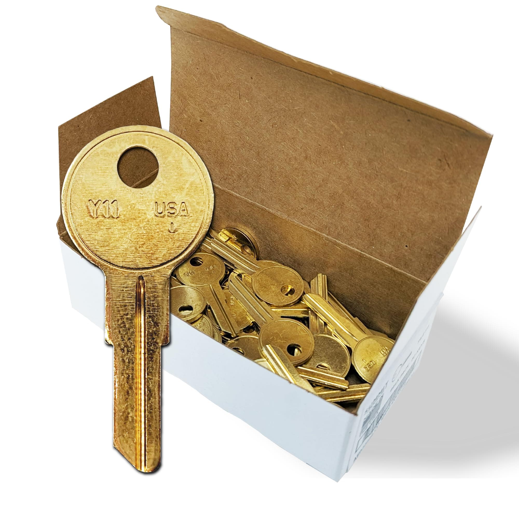 SUMMIT DOORWAREYale Y11 Key Blanks - 50 Pack