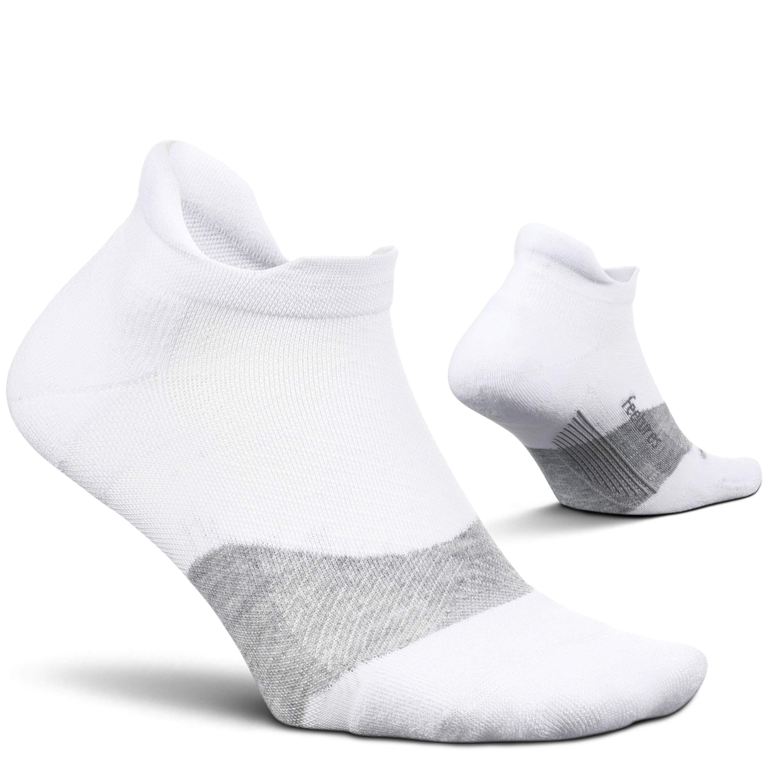 Elite Golf Max Cushion Tab Ankle Socks - Sport Sock with Targeted Compression