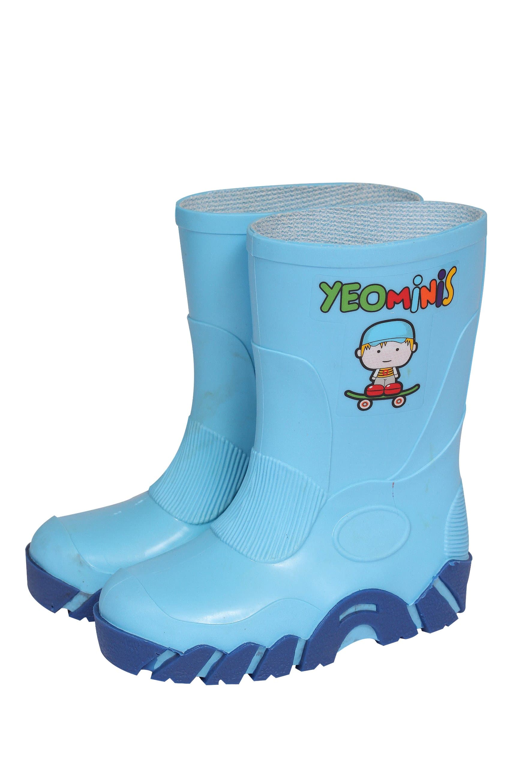Yeominis Size 9 Wellingtons - Blue