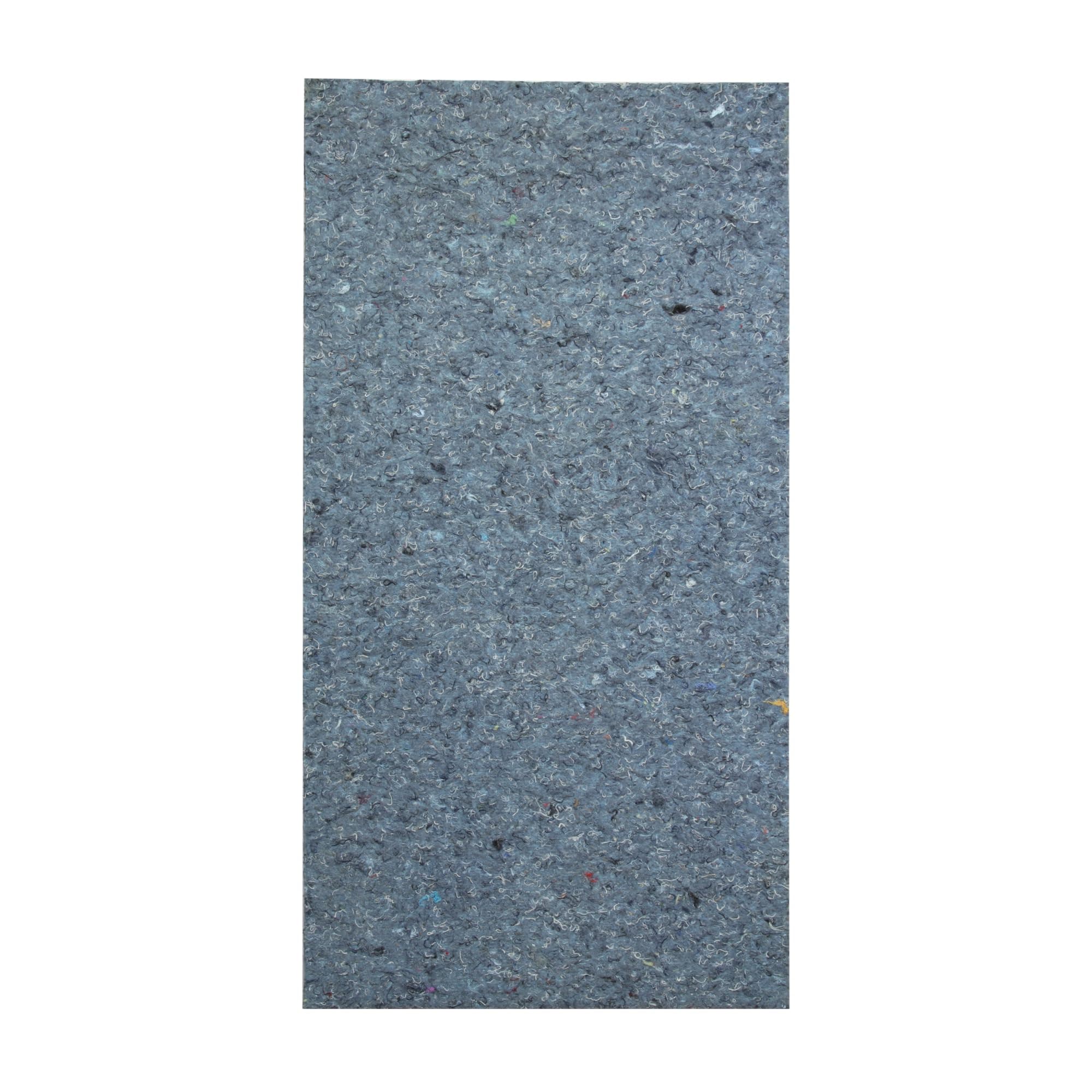 ATS Acoustics Soft-Touch Sound Absorbing Insulation Recycled Cotton, Denim and Synthetic Textile Batts, 2 Inch Thick, 2.5 PCF, Case of 6