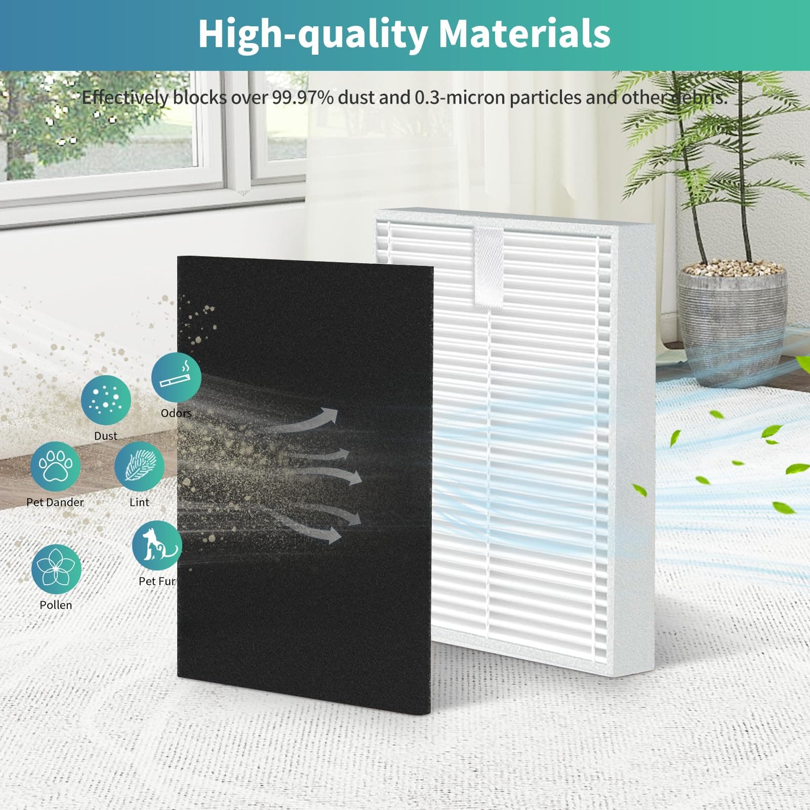 Hyphen-X 18 PACK L60 Replacement Parts for eufy L50, L60 Robot Vacuum Series