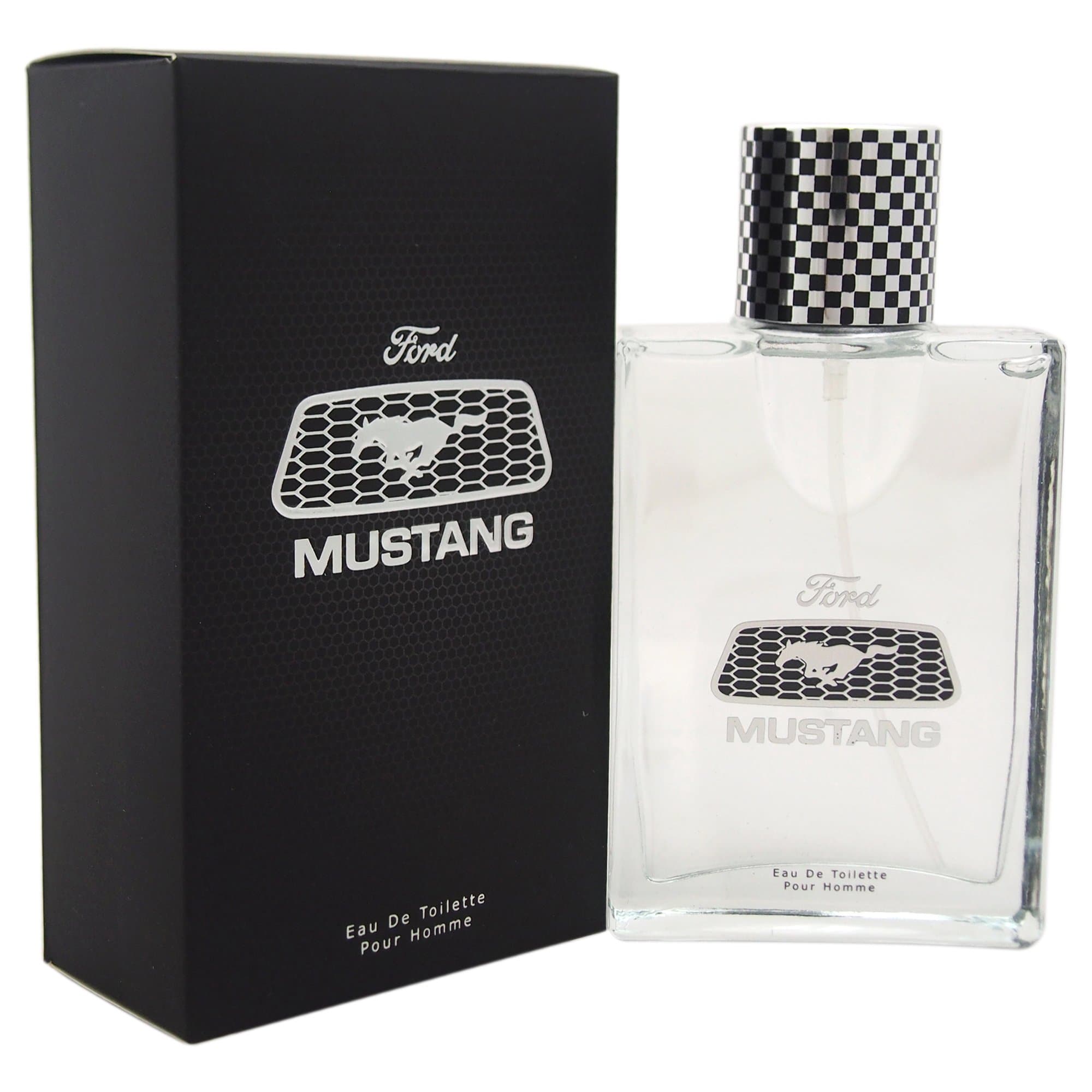 Mustang for Men Eau de Toilette Spray, 3.4 Ounce