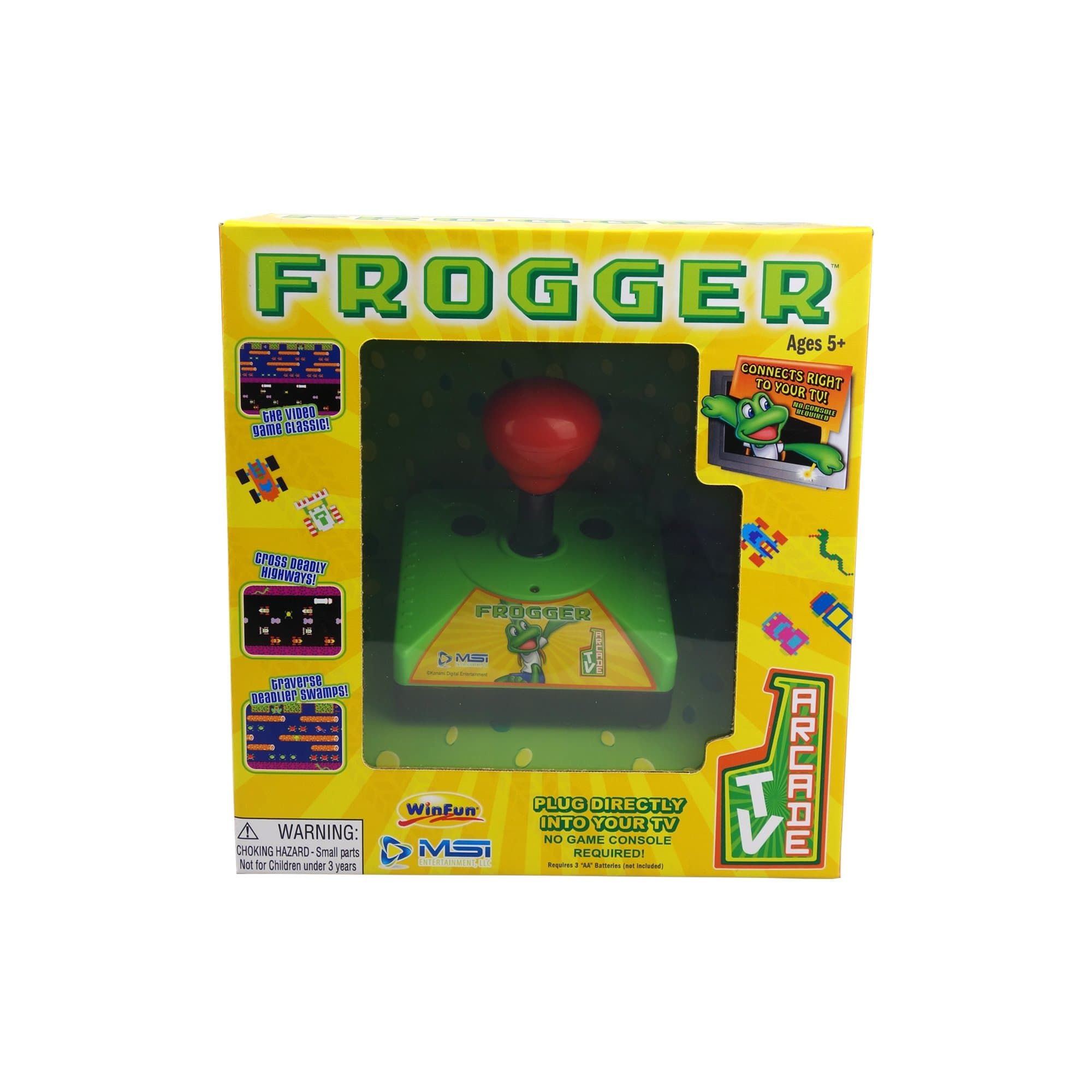 TV ARCADE PLUG N PLAY - FROGGER